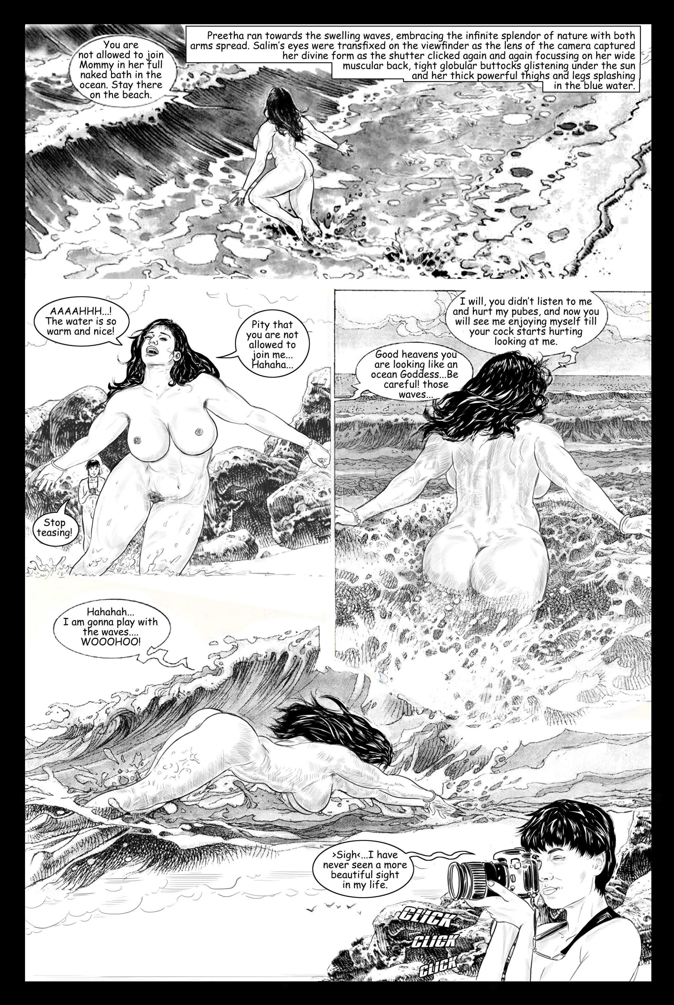 Motherhood – A Tale Of Love [Amarsroshta] 7.4 . Honeymoon In Goa - 3.2 - Chapter 7.4 [Amarsroshta] – page 3