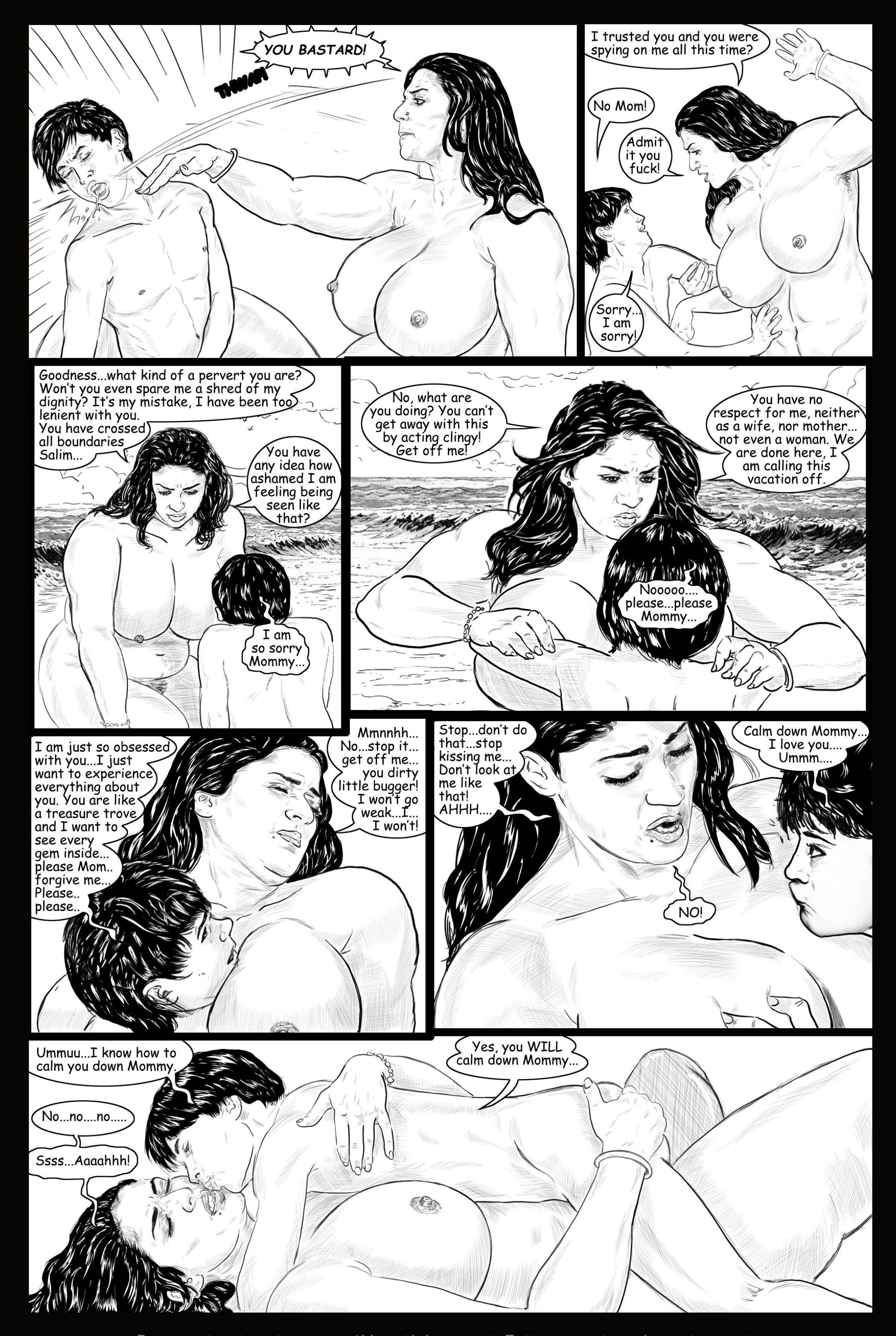 Motherhood – A Tale Of Love [Amarsroshta] 7.4 . Honeymoon In Goa - 3.2 - Chapter 7.4 [Amarsroshta] – page 32