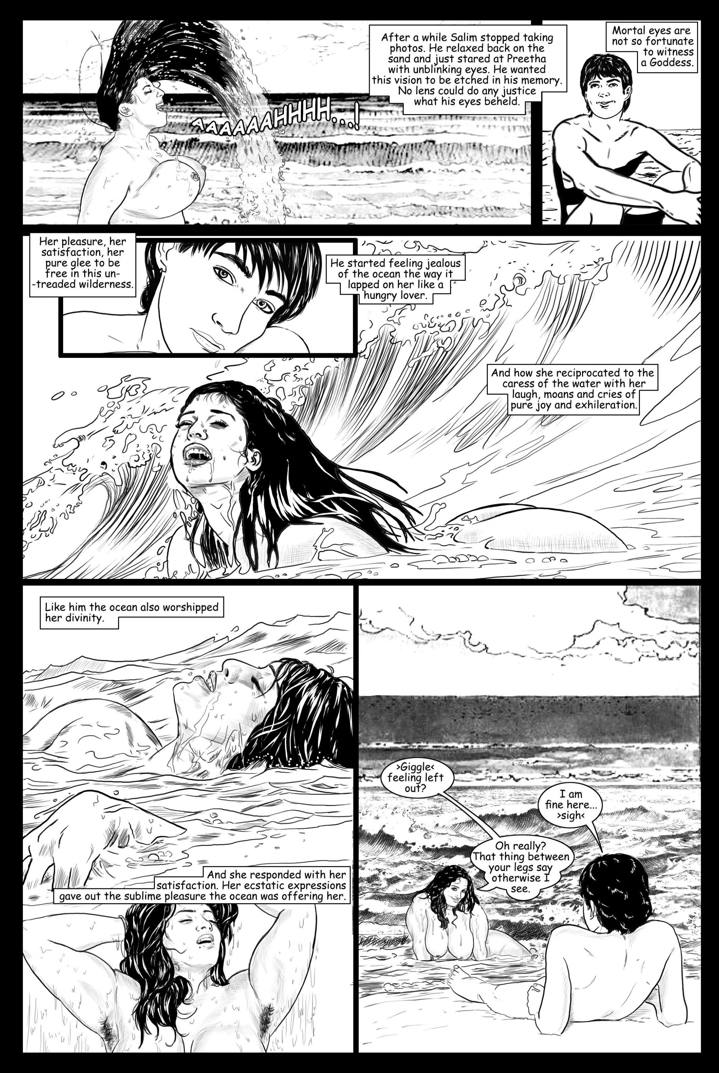 Motherhood – A Tale Of Love [Amarsroshta] 7.4 . Honeymoon In Goa - 3.2 - Chapter 7.4 [Amarsroshta] – page 4