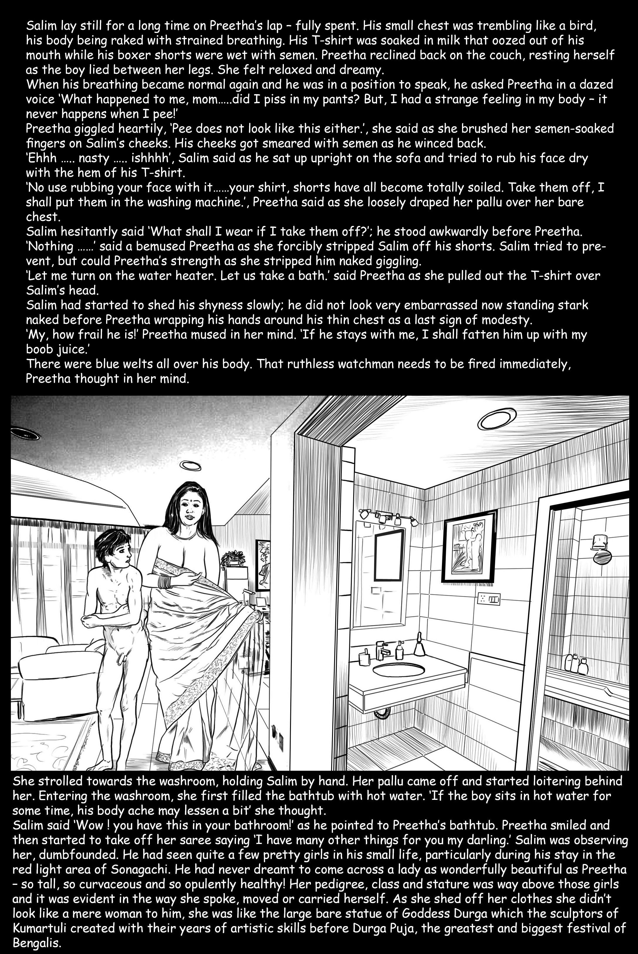 Motherhood – A Tale Of Love [Amarsroshta] 1 . Motherhood - A Tale Of Love - Chapter 1 [Amarsroshta] – page 28