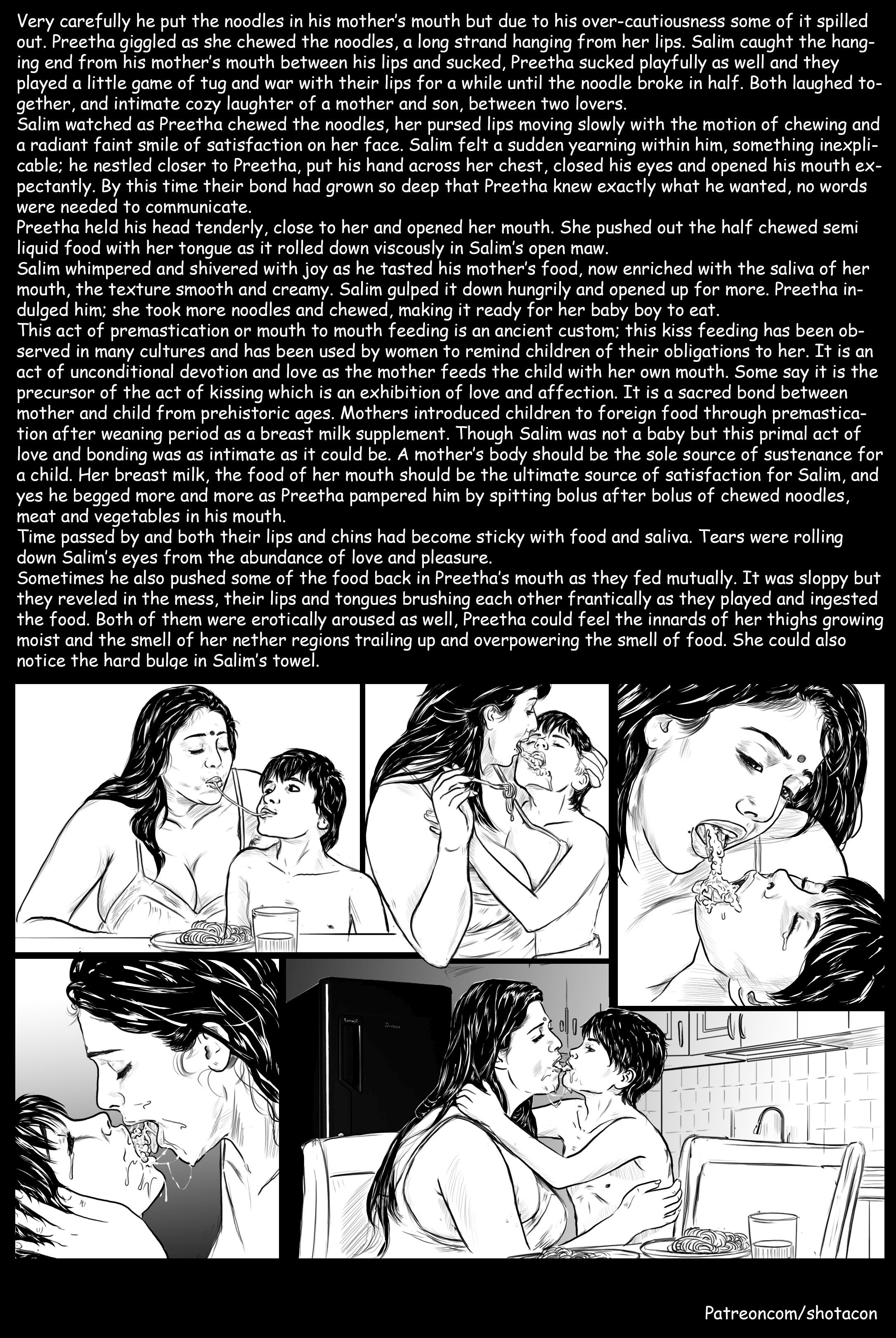 Motherhood – A Tale Of Love [Amarsroshta] 1 . Motherhood - A Tale Of Love - Chapter 1 [Amarsroshta] – page 48