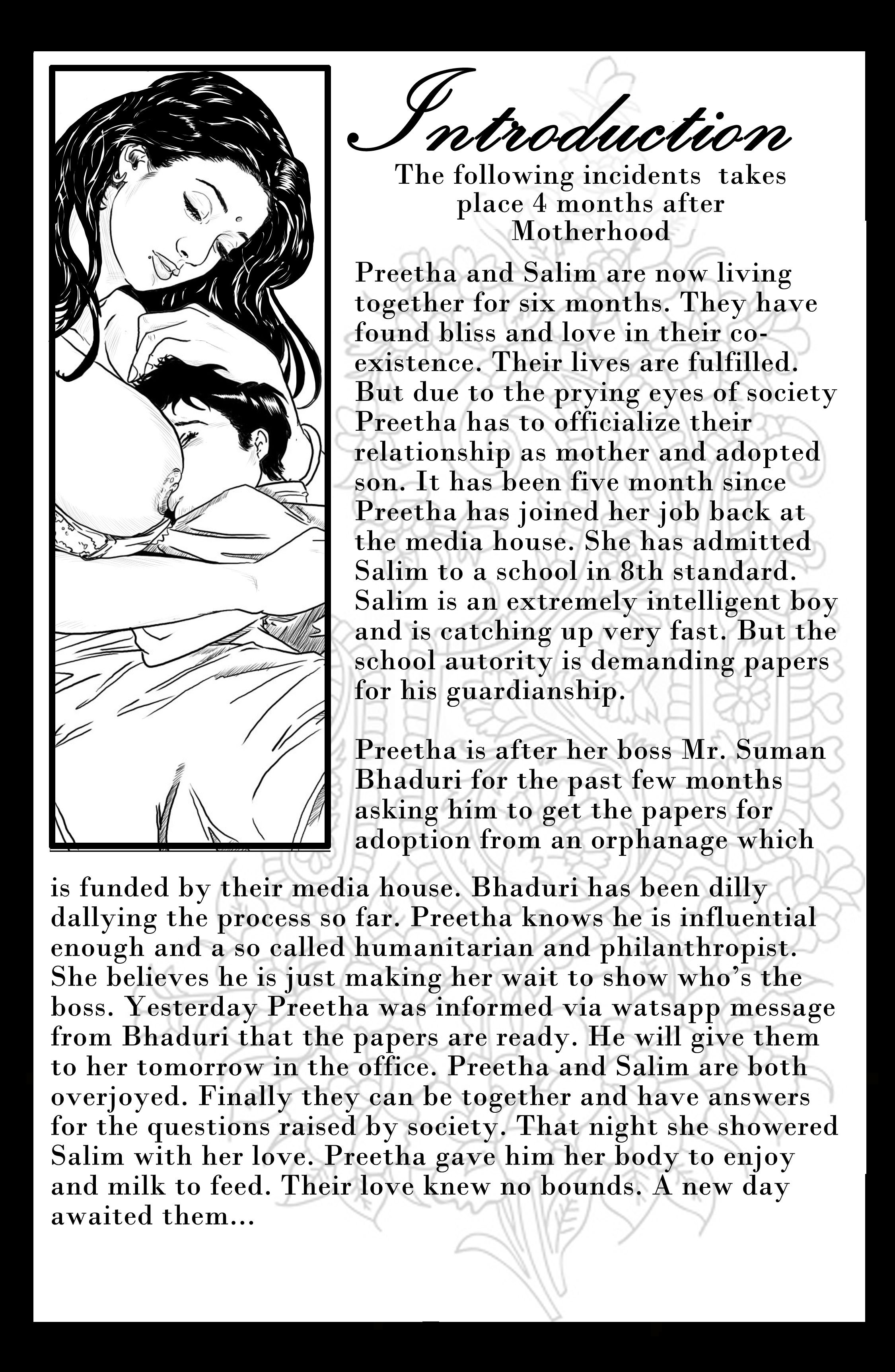 Motherhood – A Tale Of Love [Amarsroshta] 4 . The Deal - Chapter 4 [Amarsroshta] – page 1