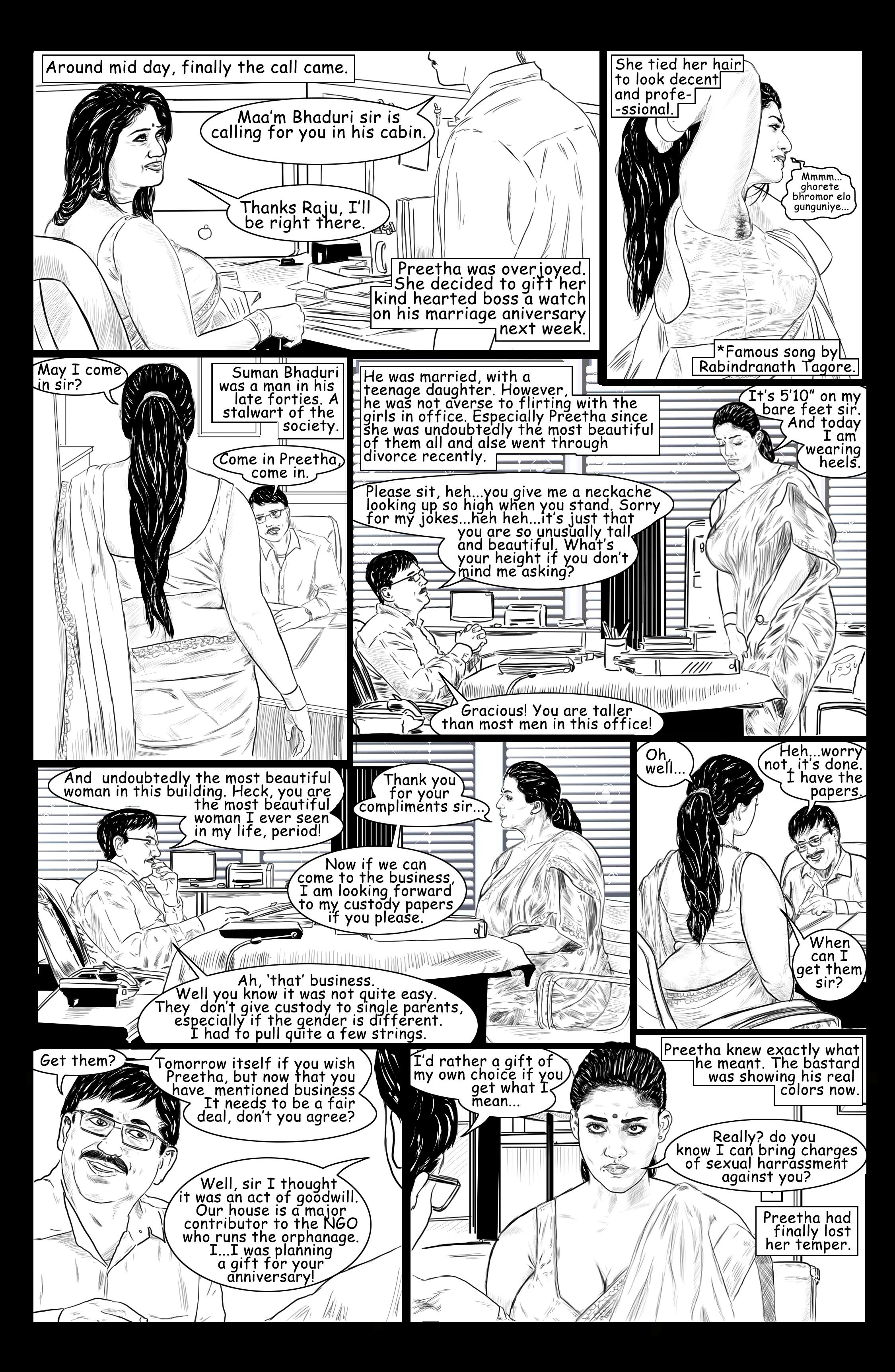 Motherhood – A Tale Of Love [Amarsroshta] 4 . The Deal - Chapter 4 [Amarsroshta] – page 3
