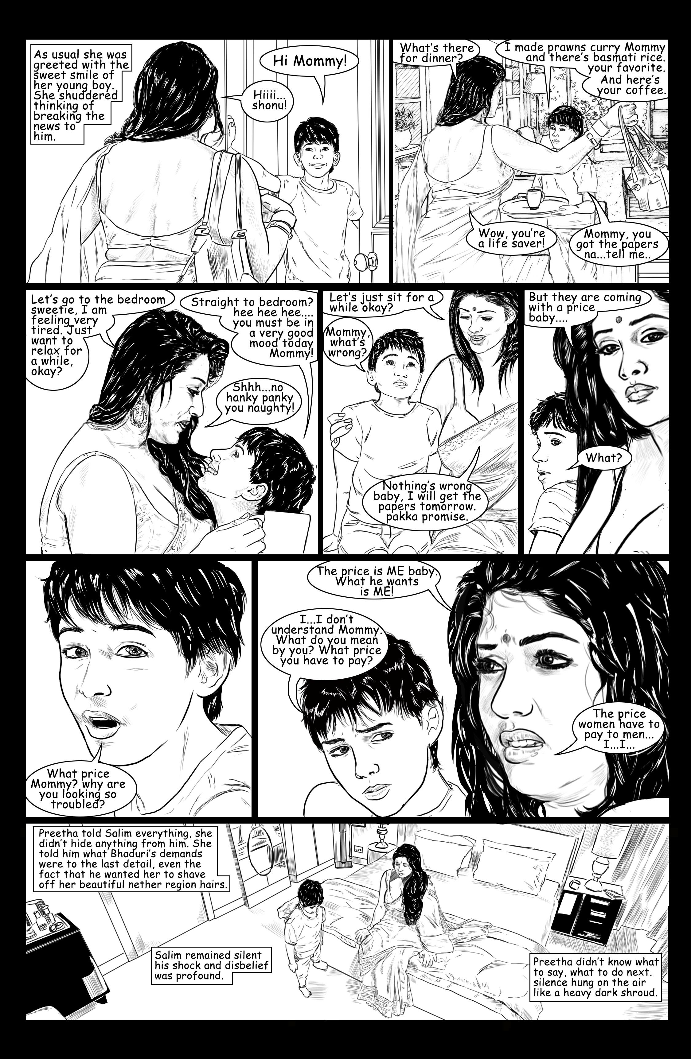 Motherhood – A Tale Of Love [Amarsroshta] 4 . The Deal - Chapter 4 [Amarsroshta] – page 6