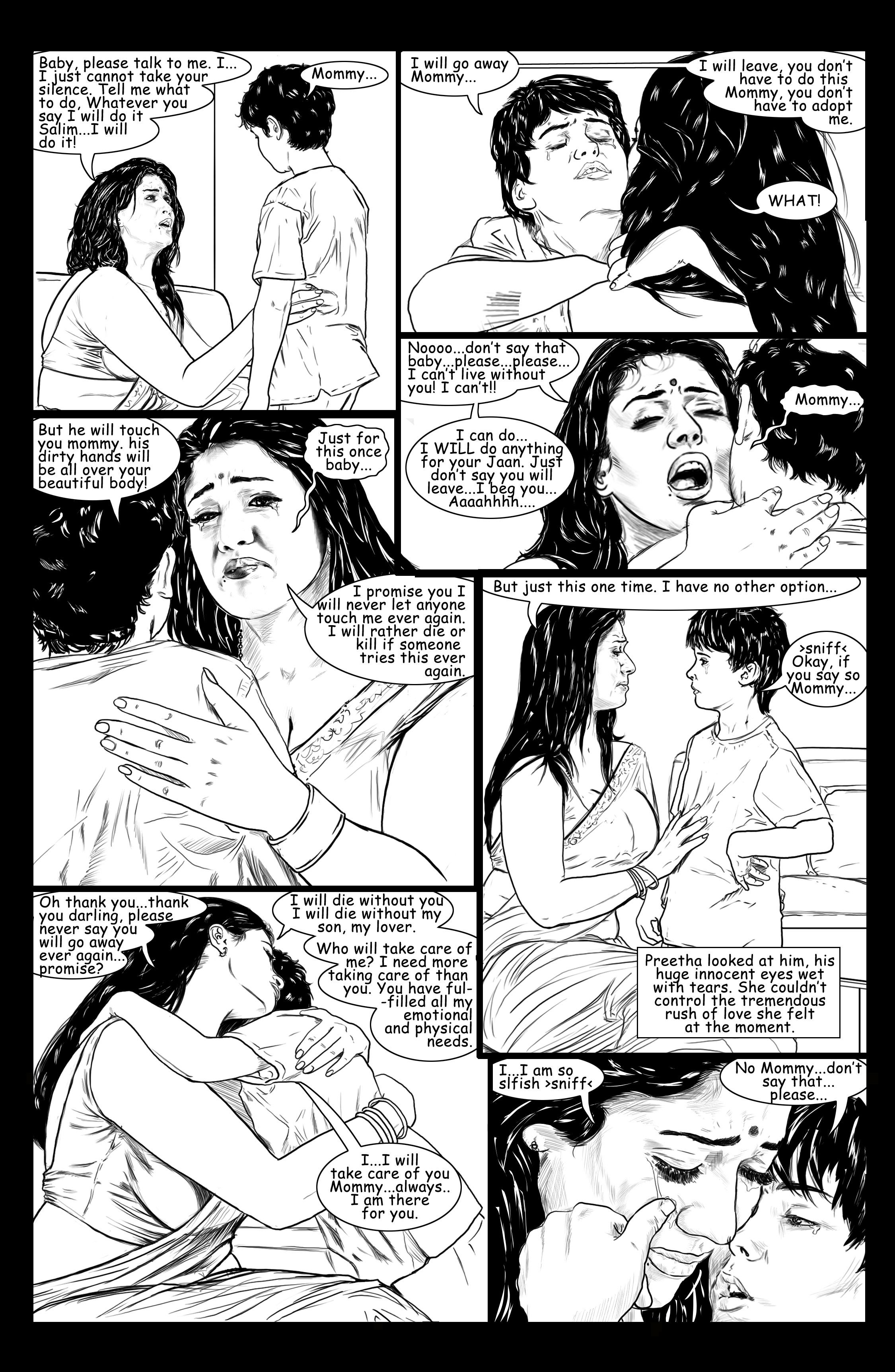 Motherhood – A Tale Of Love [Amarsroshta] 4 . The Deal - Chapter 4 [Amarsroshta] – page 7