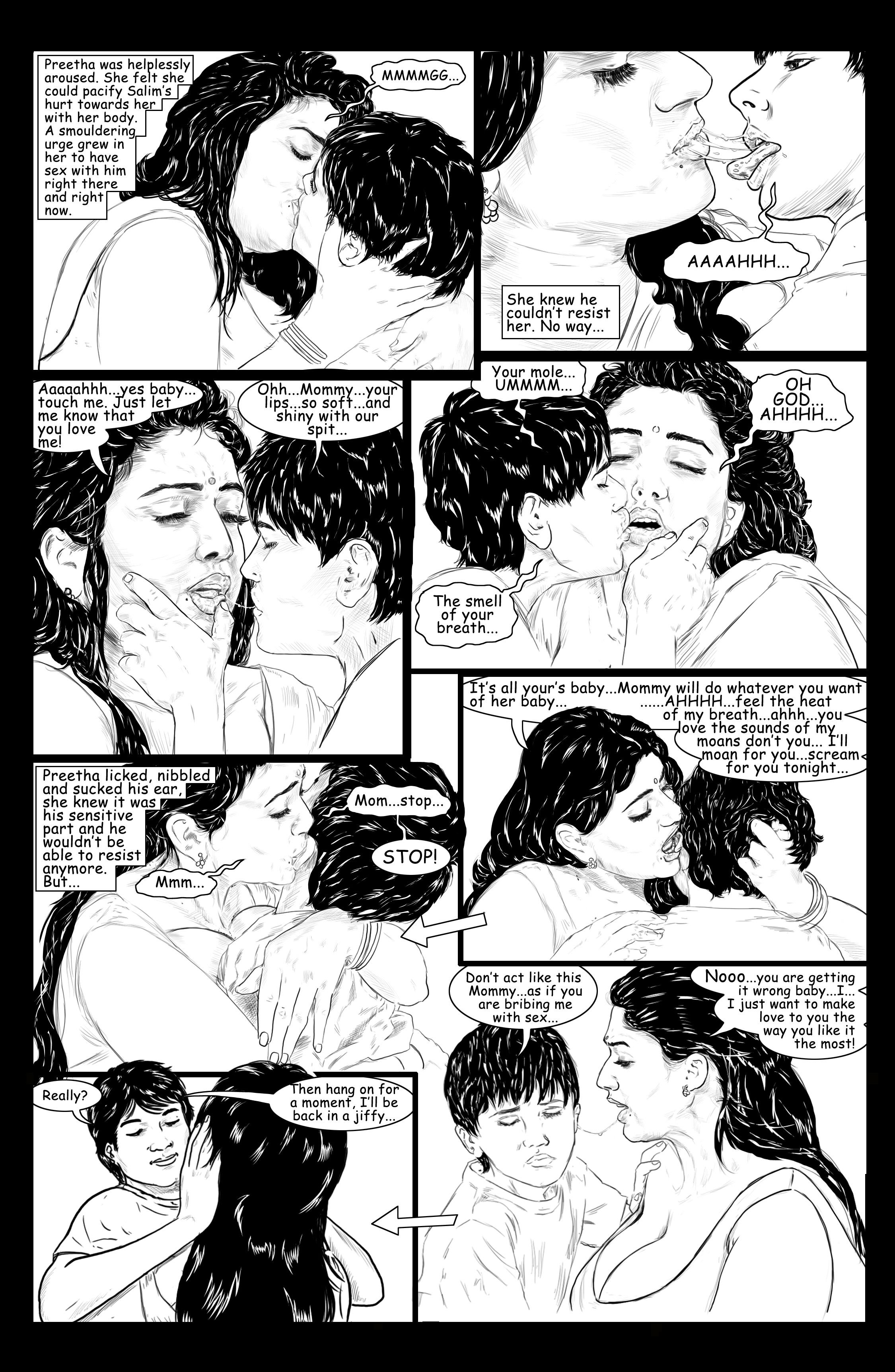 Motherhood – A Tale Of Love [Amarsroshta] 4 . The Deal - Chapter 4 [Amarsroshta] – page 9
