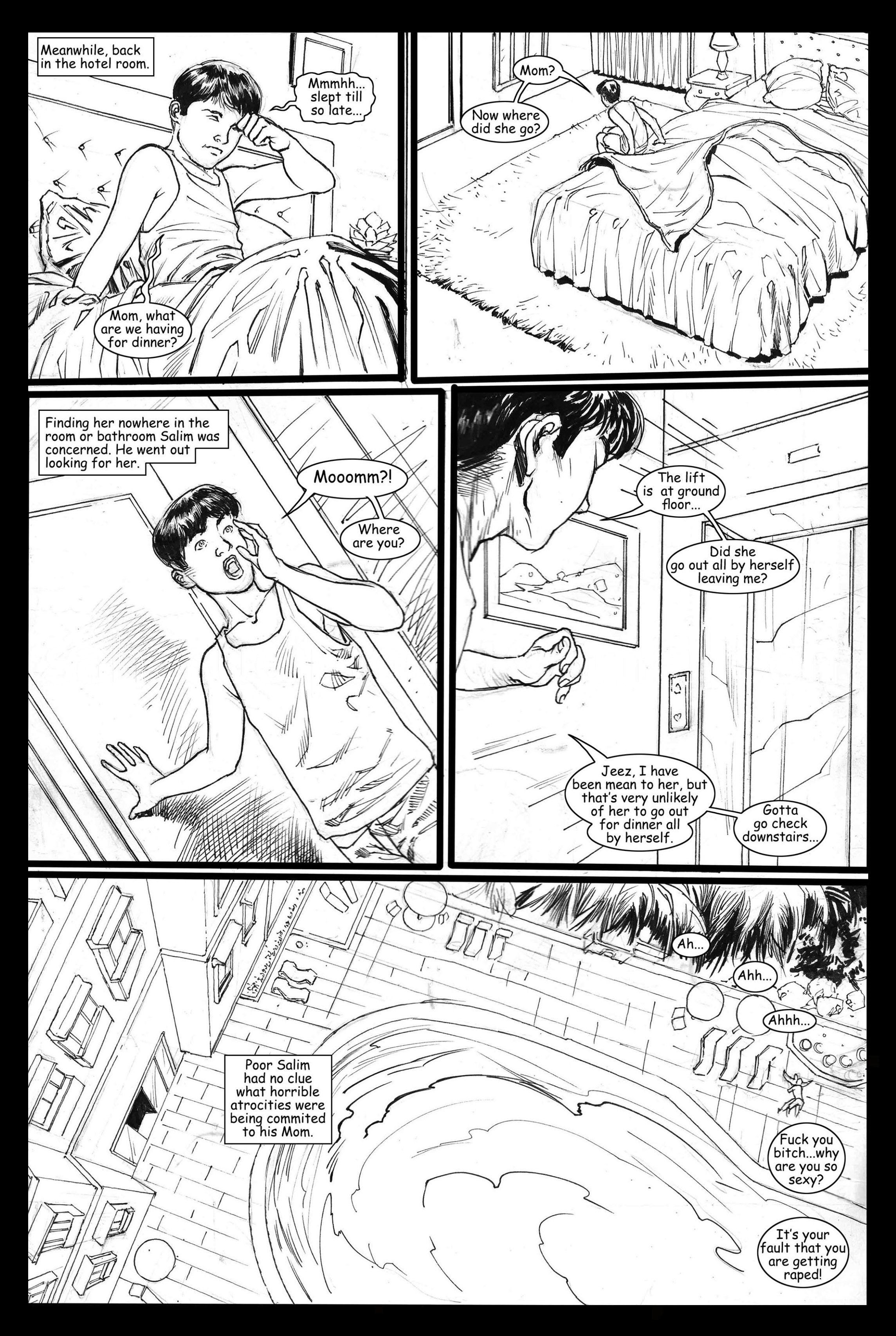 Motherhood – A Tale Of Love [Amarsroshta] 7.6 . Honeymoon In Goa - 4.2 - Chapter 7.6 [Amarsroshta] – page 13