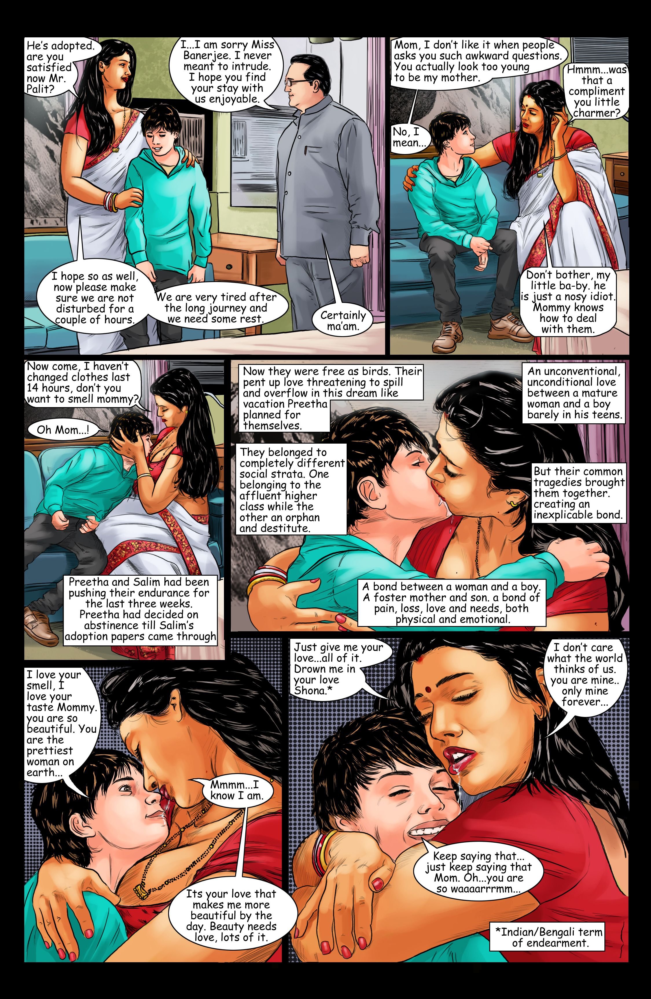 Motherhood – A Tale Of Love [Amarsroshta] 2 . Honeymoon In Darjeeling - I - Chapter 2 [Amarsroshta] – page 3