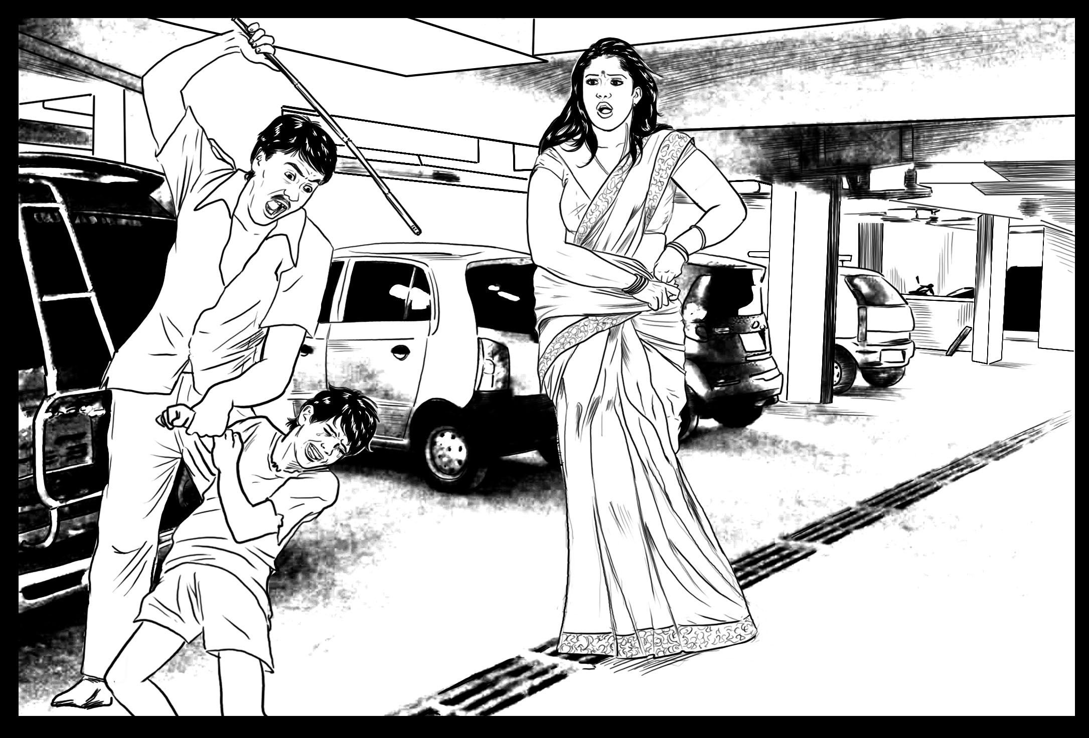 Motherhood – A Tale Of Love [Amarsroshta] 1.5 . Motherhood - A Tale Of Love  - Chapter 1 - Images Only [Amarsroshta] – page 11