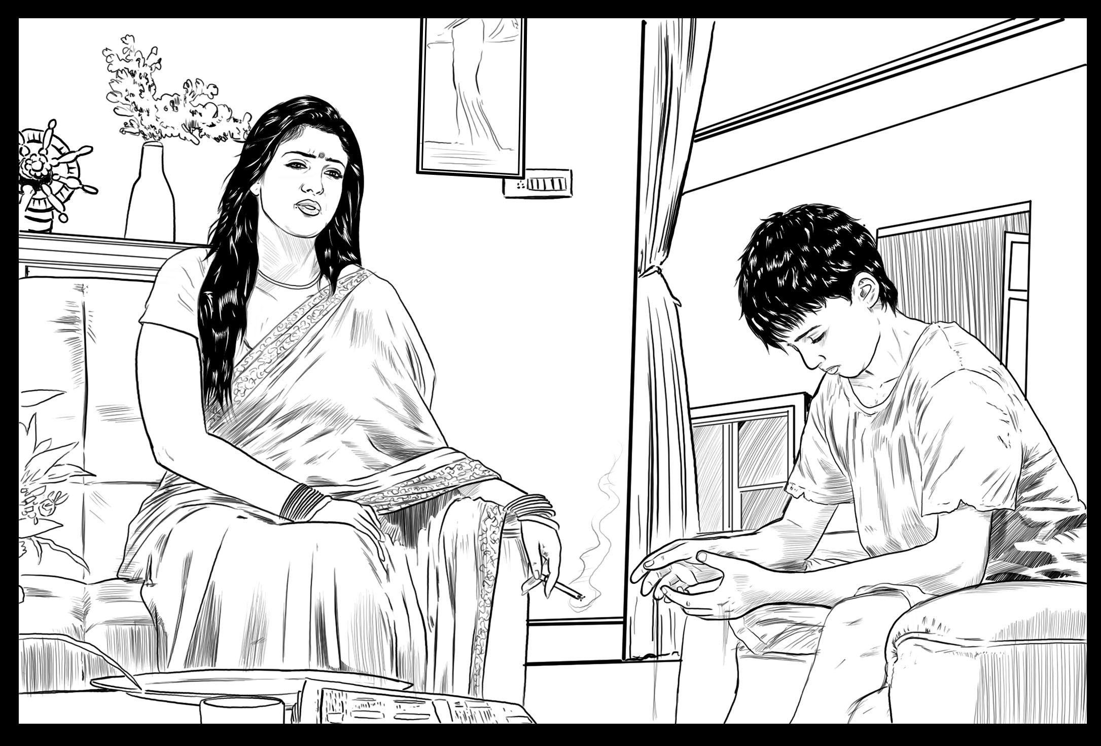 Motherhood – A Tale Of Love [Amarsroshta] 1.5 . Motherhood - A Tale Of Love  - Chapter 1 - Images Only [Amarsroshta] – page 14