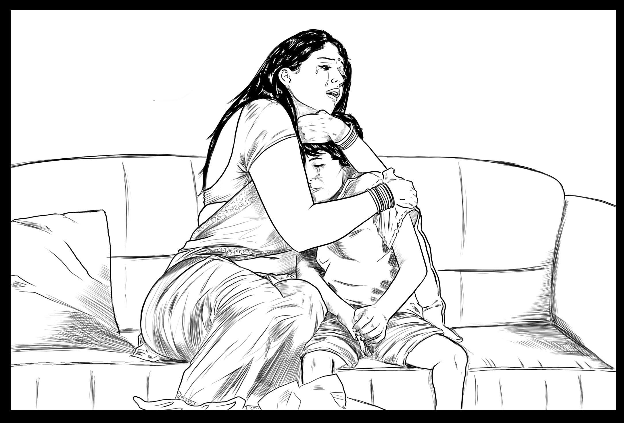 Motherhood – A Tale Of Love [Amarsroshta] 1.5 . Motherhood - A Tale Of Love  - Chapter 1 - Images Only [Amarsroshta] – page 15
