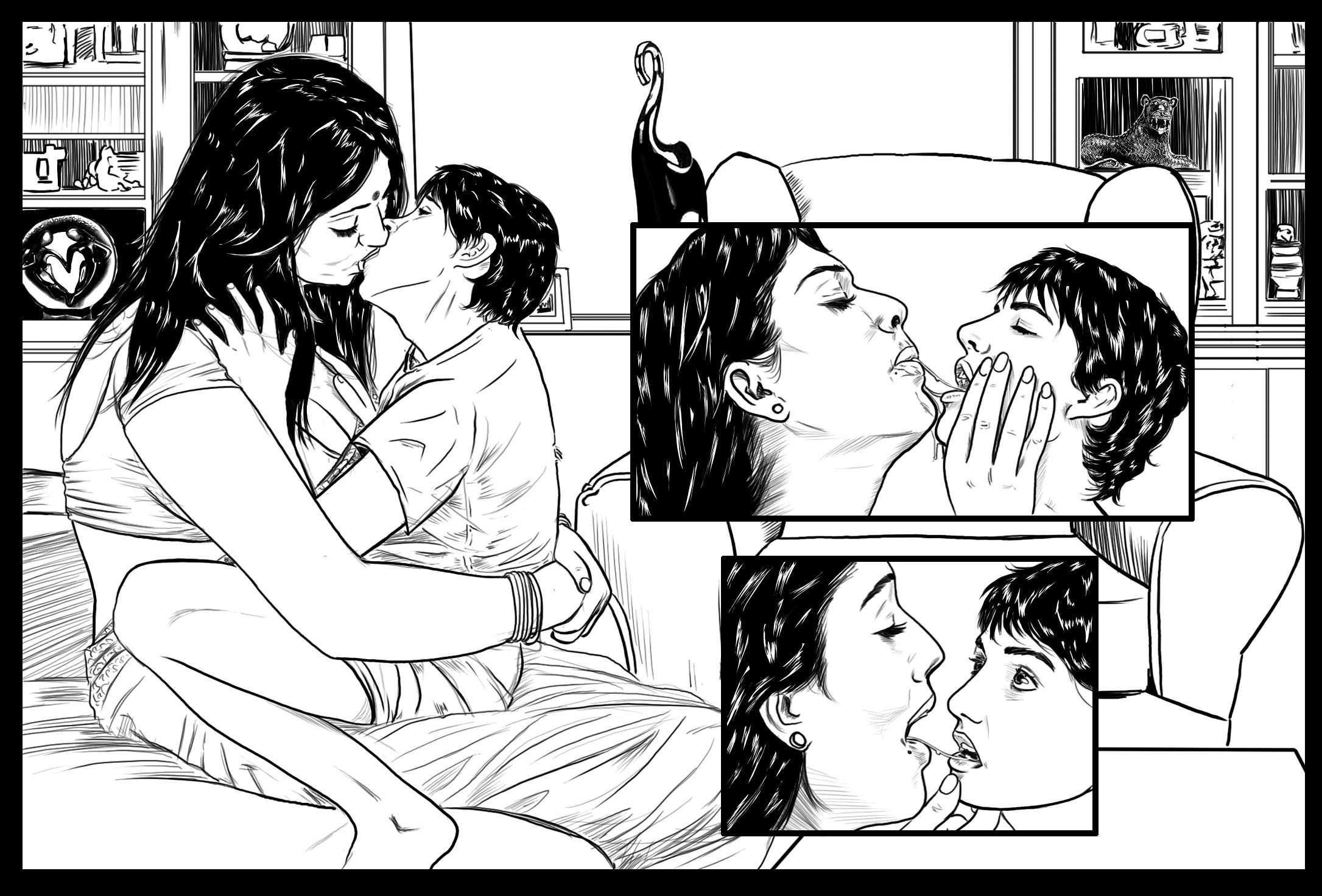 Motherhood – A Tale Of Love [Amarsroshta] 1.5 . Motherhood - A Tale Of Love  - Chapter 1 - Images Only [Amarsroshta] – page 16