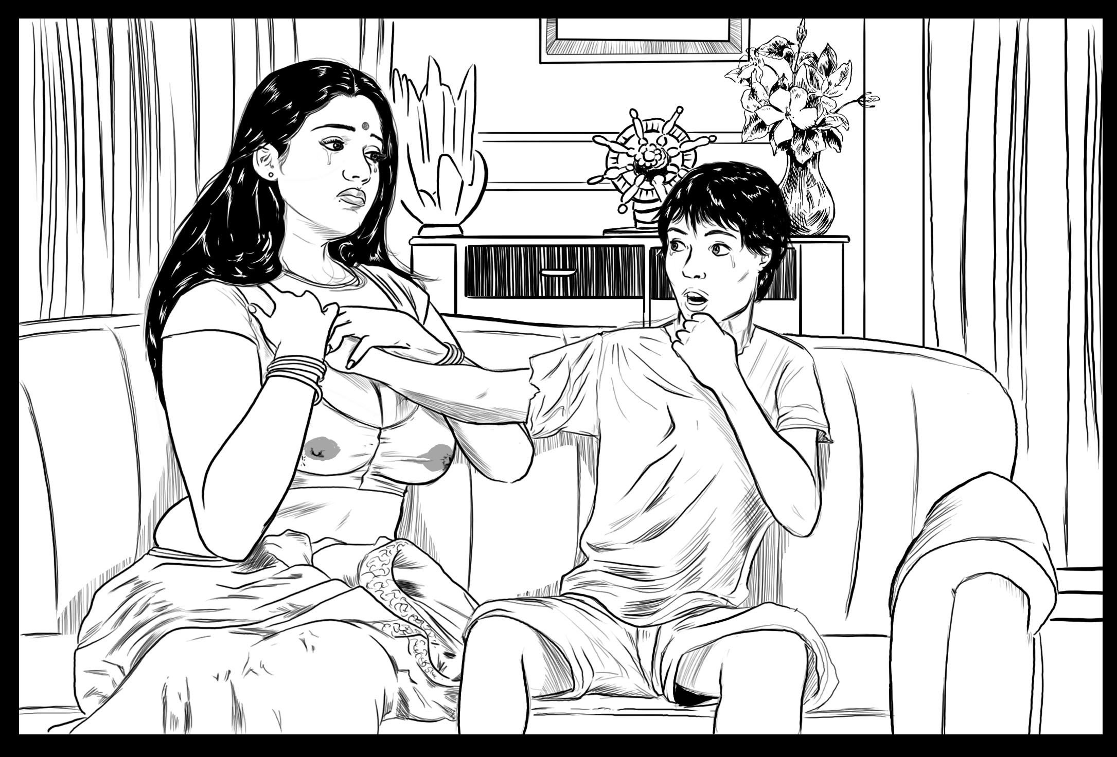 Motherhood – A Tale Of Love [Amarsroshta] 1.5 . Motherhood - A Tale Of Love  - Chapter 1 - Images Only [Amarsroshta] – page 18