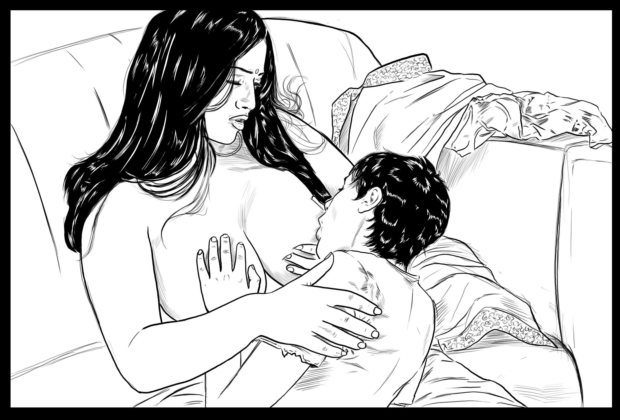Motherhood – A Tale Of Love [Amarsroshta] 1.5 . Motherhood - A Tale Of Love  - Chapter 1 - Images Only [Amarsroshta] – page 20