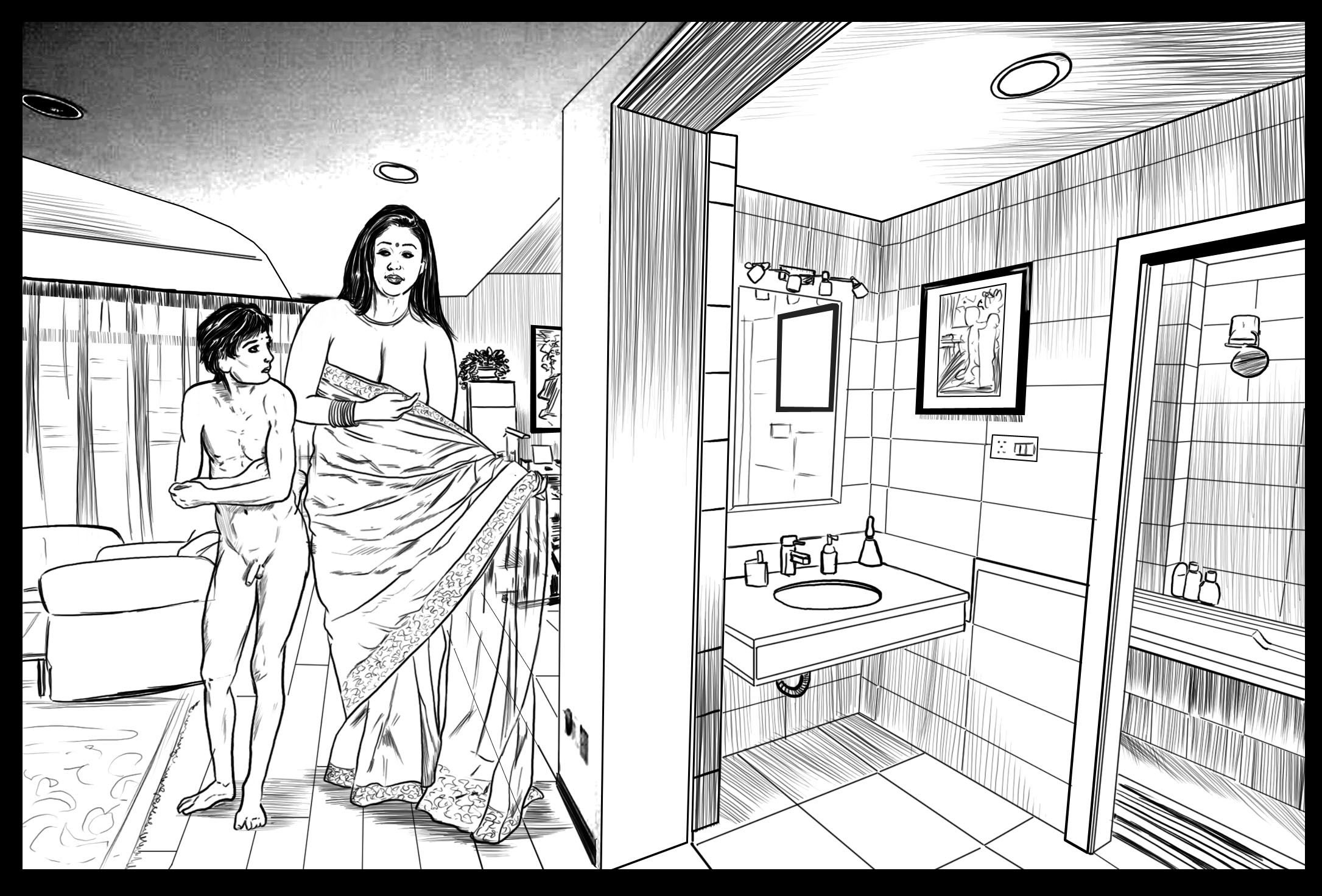 Motherhood – A Tale Of Love [Amarsroshta] 1.5 . Motherhood - A Tale Of Love  - Chapter 1 - Images Only [Amarsroshta] – page 23