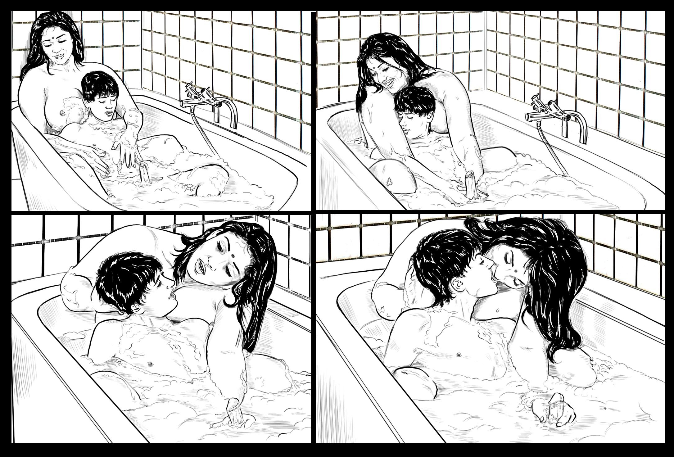 Motherhood – A Tale Of Love [Amarsroshta] 1.5 . Motherhood - A Tale Of Love  - Chapter 1 - Images Only [Amarsroshta] – page 30