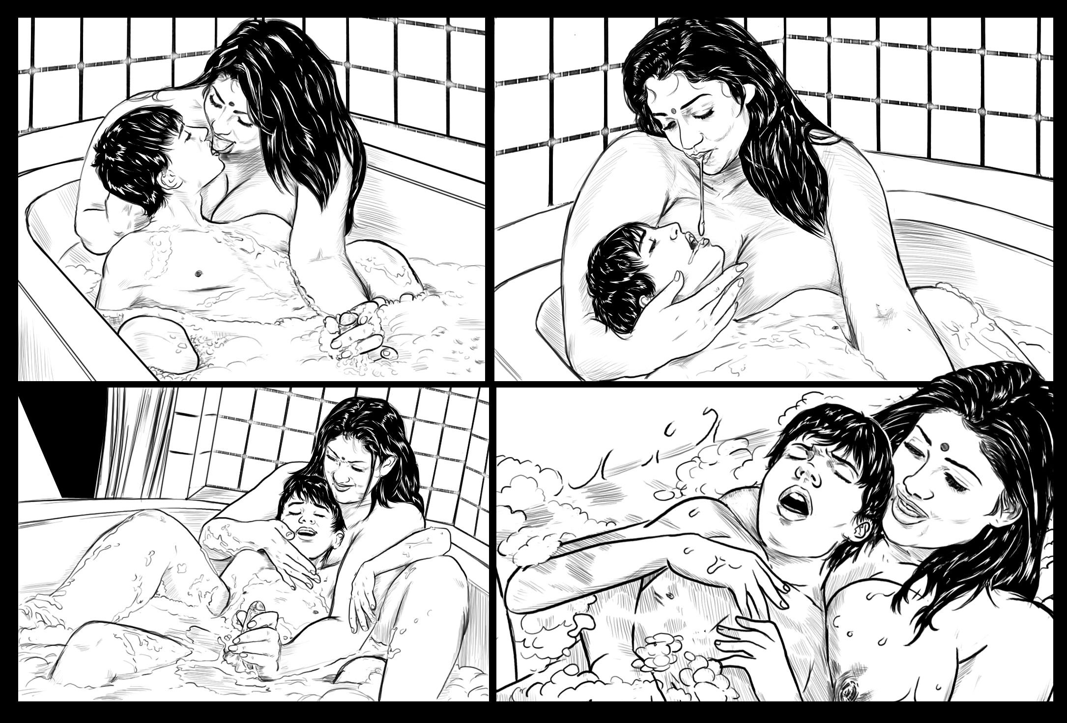 Motherhood – A Tale Of Love [Amarsroshta] 1.5 . Motherhood - A Tale Of Love  - Chapter 1 - Images Only [Amarsroshta] – page 31