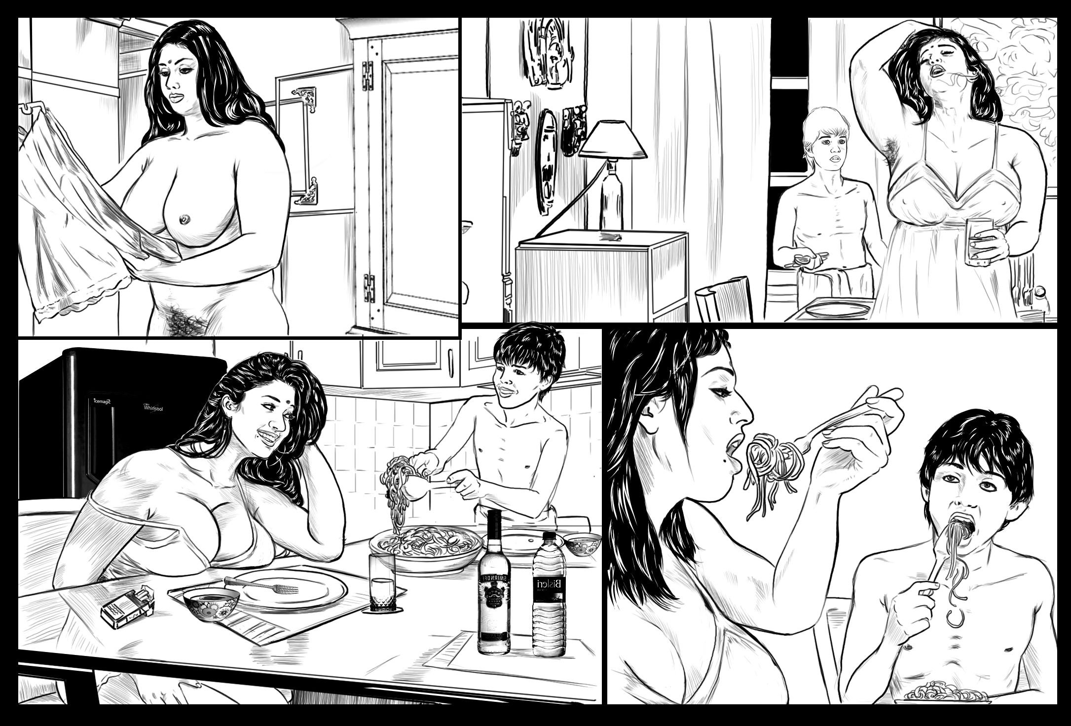 Motherhood – A Tale Of Love [Amarsroshta] 1.5 . Motherhood - A Tale Of Love  - Chapter 1 - Images Only [Amarsroshta] – page 37
