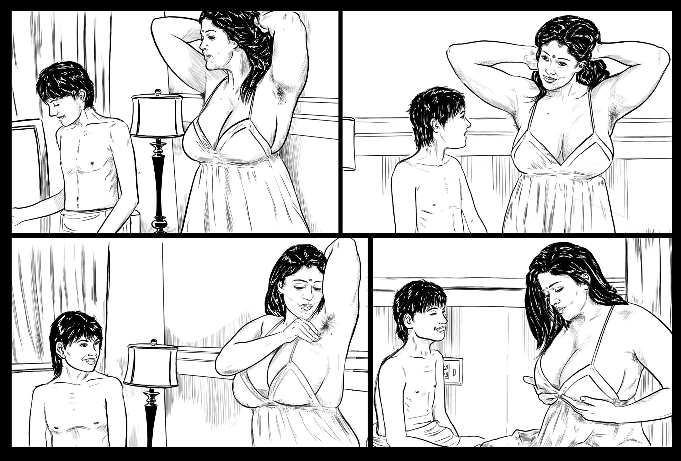 Motherhood – A Tale Of Love [Amarsroshta] 1.5 . Motherhood - A Tale Of Love  - Chapter 1 - Images Only [Amarsroshta] – page 41