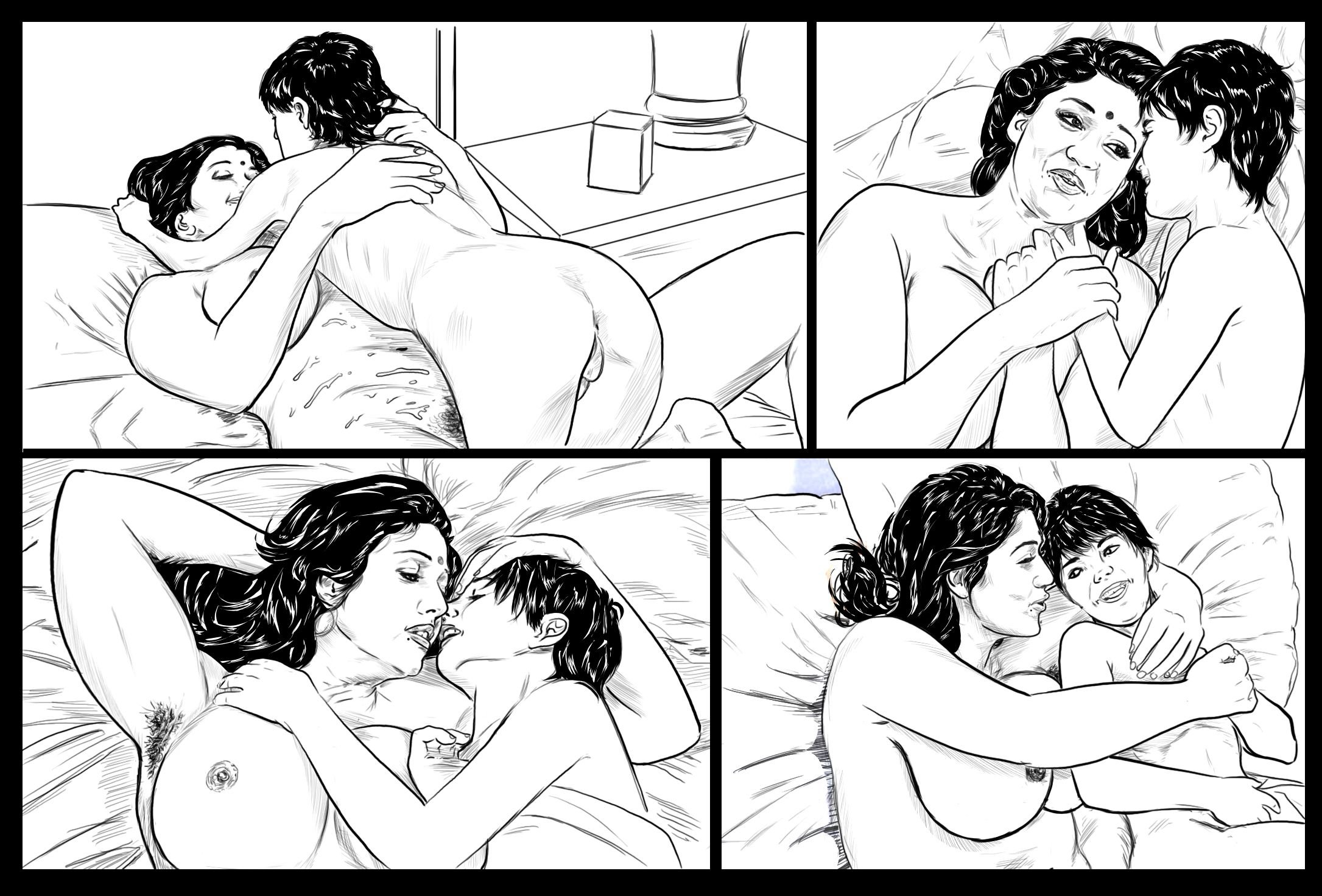 Motherhood – A Tale Of Love [Amarsroshta] 1.5 . Motherhood - A Tale Of Love  - Chapter 1 - Images Only [Amarsroshta] – page 64