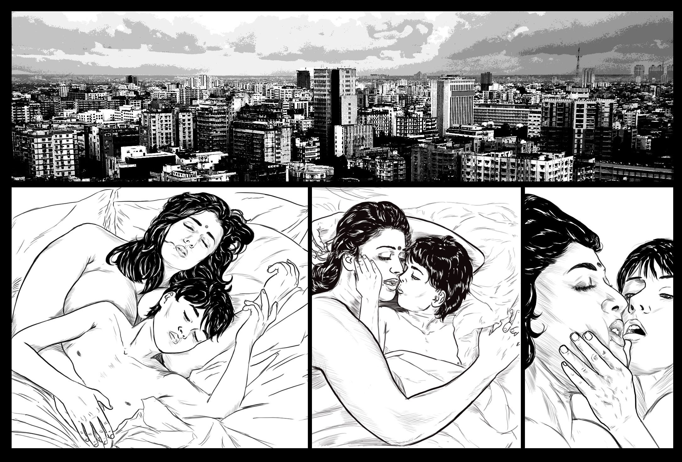 Motherhood – A Tale Of Love [Amarsroshta] 1.5 . Motherhood - A Tale Of Love  - Chapter 1 - Images Only [Amarsroshta] – page 73