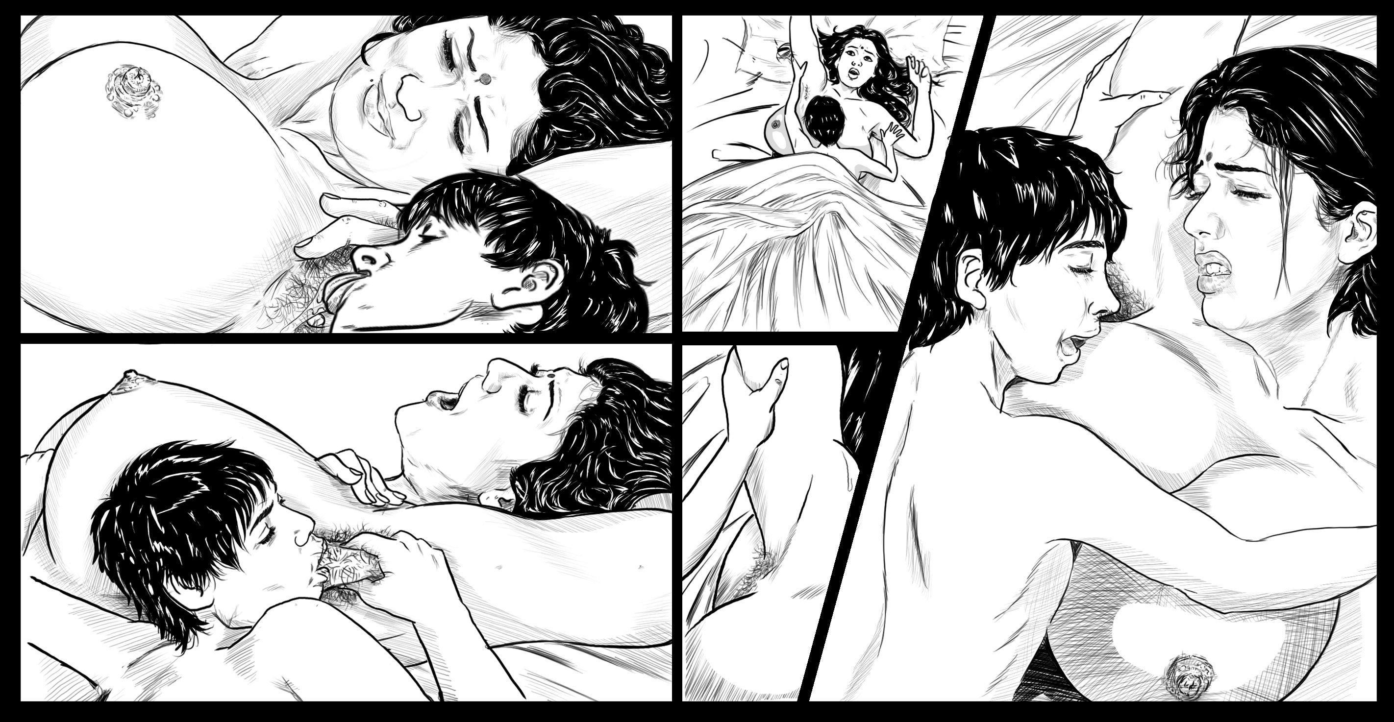 Motherhood – A Tale Of Love [Amarsroshta] 1.5 . Motherhood - A Tale Of Love  - Chapter 1 - Images Only [Amarsroshta] – page 77