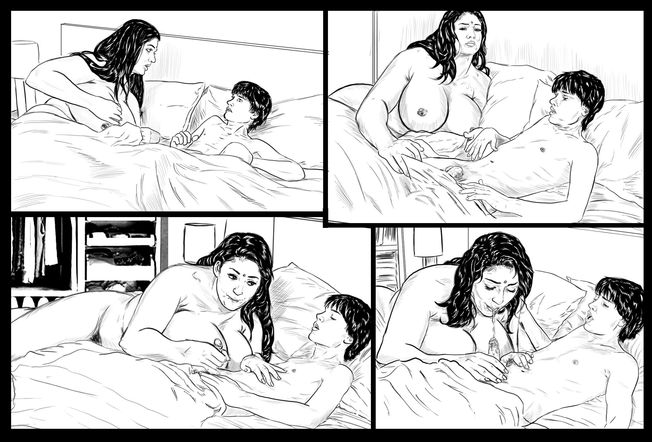 Motherhood – A Tale Of Love [Amarsroshta] 1.5 . Motherhood - A Tale Of Love  - Chapter 1 - Images Only [Amarsroshta] – page 80