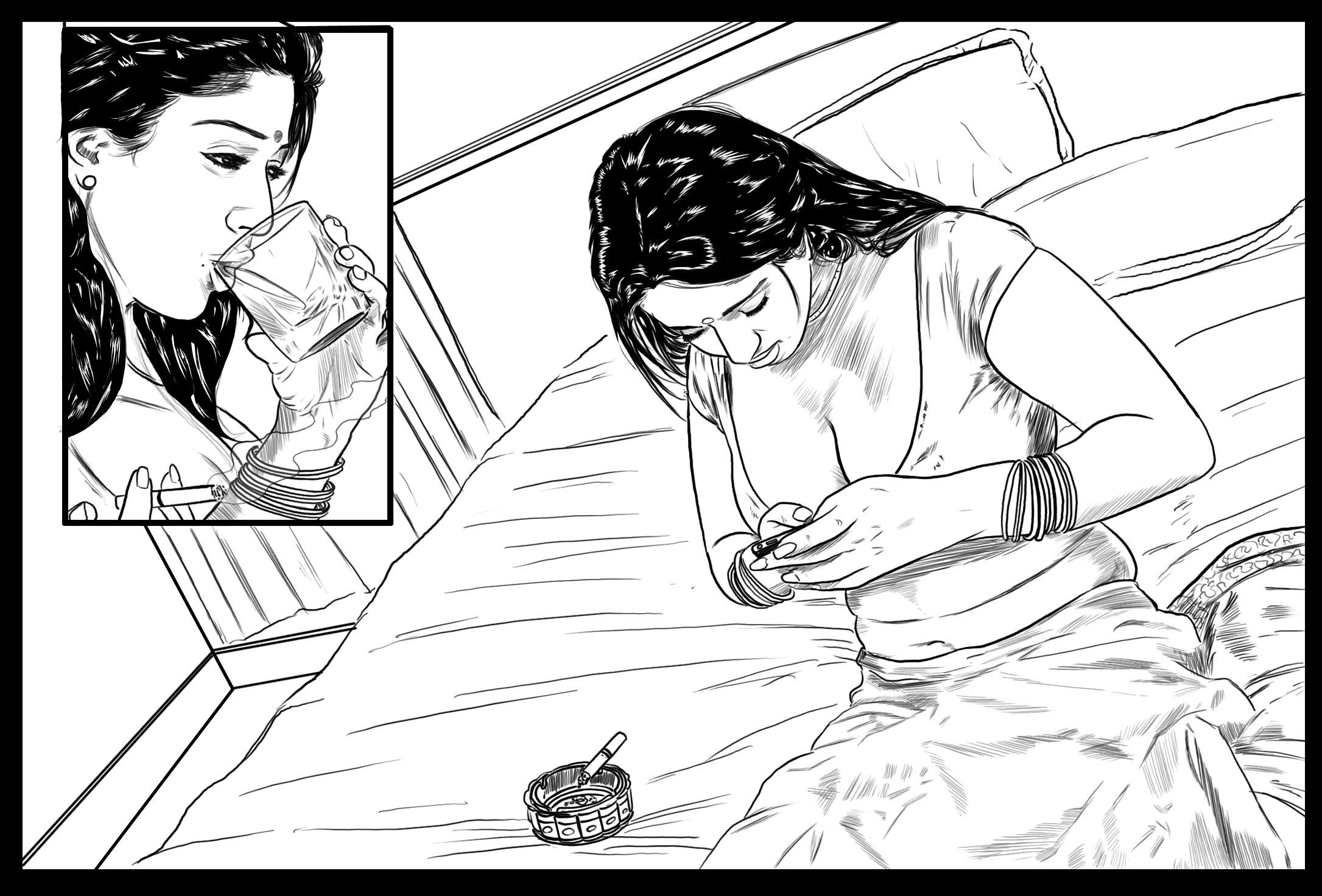 Motherhood – A Tale Of Love [Amarsroshta] 1.5 . Motherhood - A Tale Of Love  - Chapter 1 - Images Only [Amarsroshta] – page 9