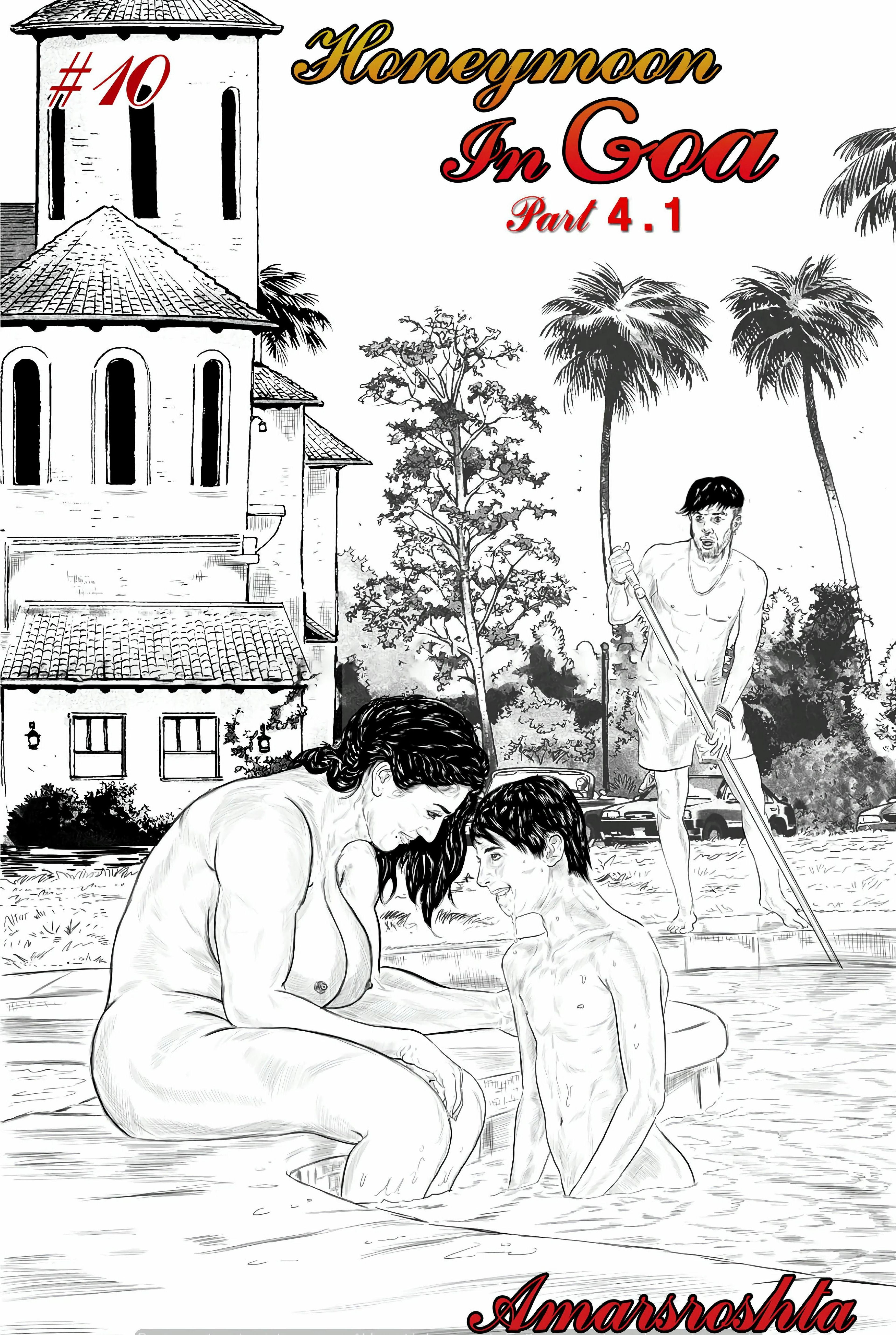 Motherhood – A Tale Of Love [Amarsroshta] 7.5 . Honeymoon In Goa - 4.1 - Chapter 7.5 [Amarsroshta] – page 1