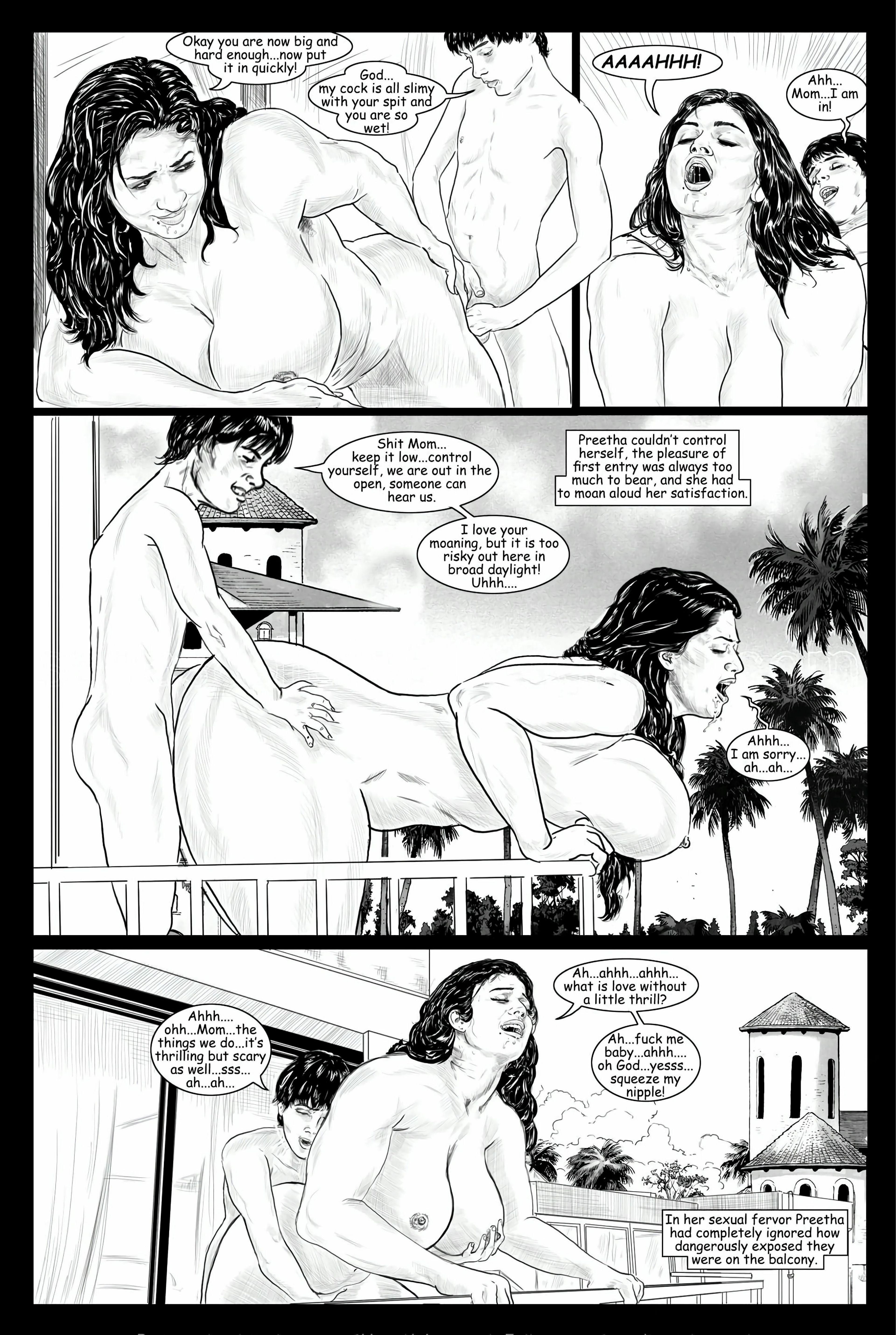 Motherhood – A Tale Of Love [Amarsroshta] 7.5 . Honeymoon In Goa - 4.1 - Chapter 7.5 [Amarsroshta] – page 10