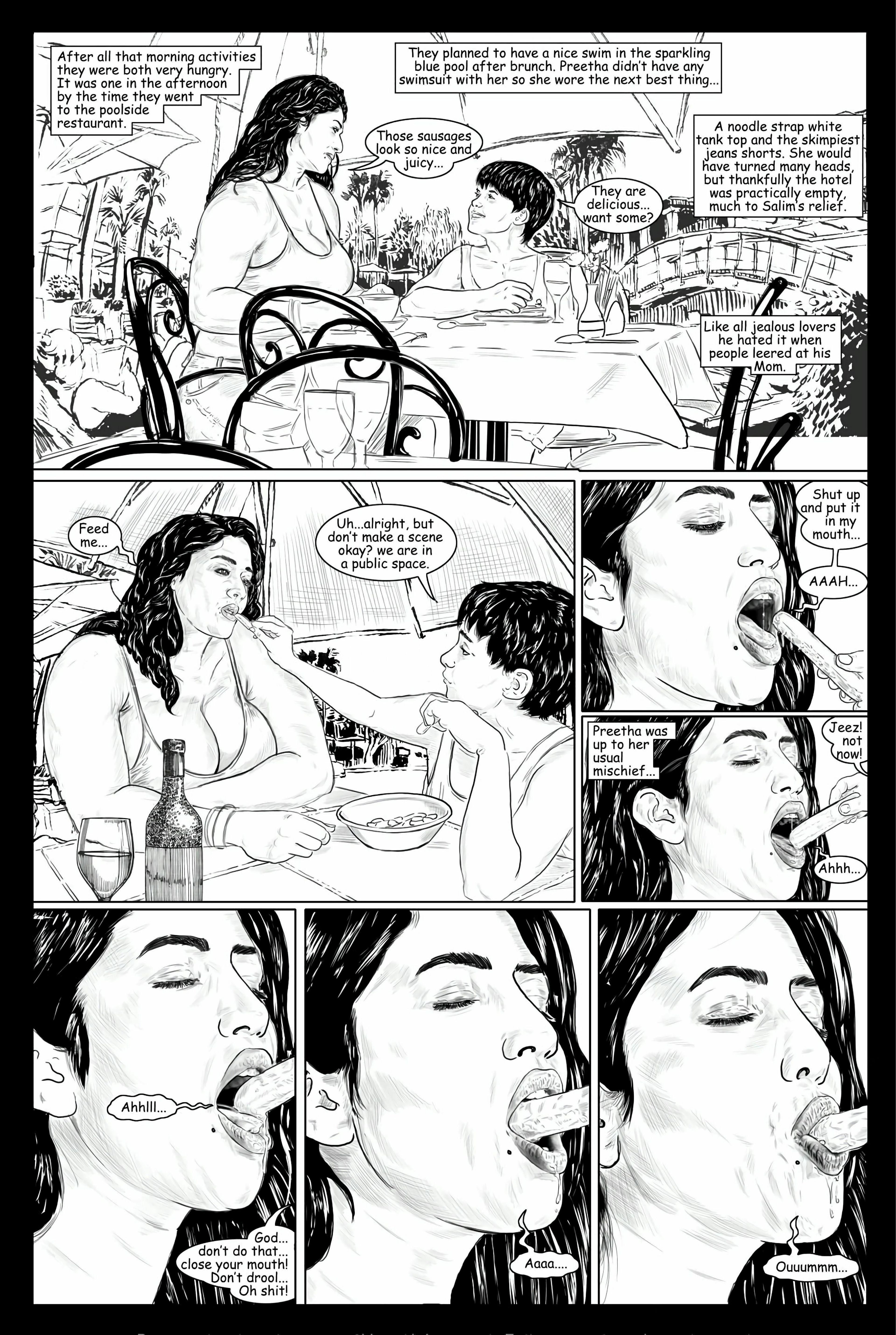 Motherhood – A Tale Of Love [Amarsroshta] 7.5 . Honeymoon In Goa - 4.1 - Chapter 7.5 [Amarsroshta] – page 12