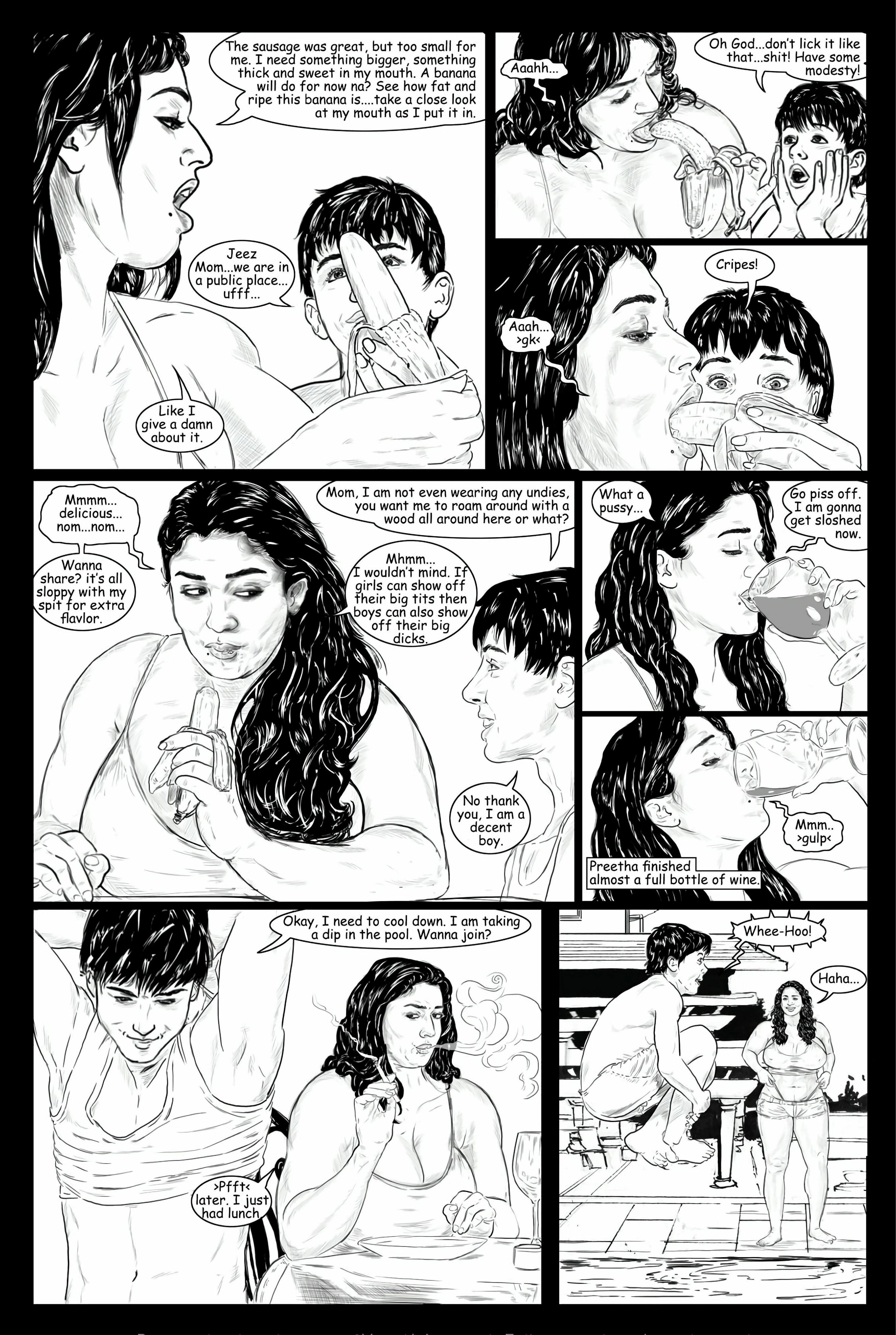 Motherhood – A Tale Of Love [Amarsroshta] 7.5 . Honeymoon In Goa - 4.1 - Chapter 7.5 [Amarsroshta] – page 13