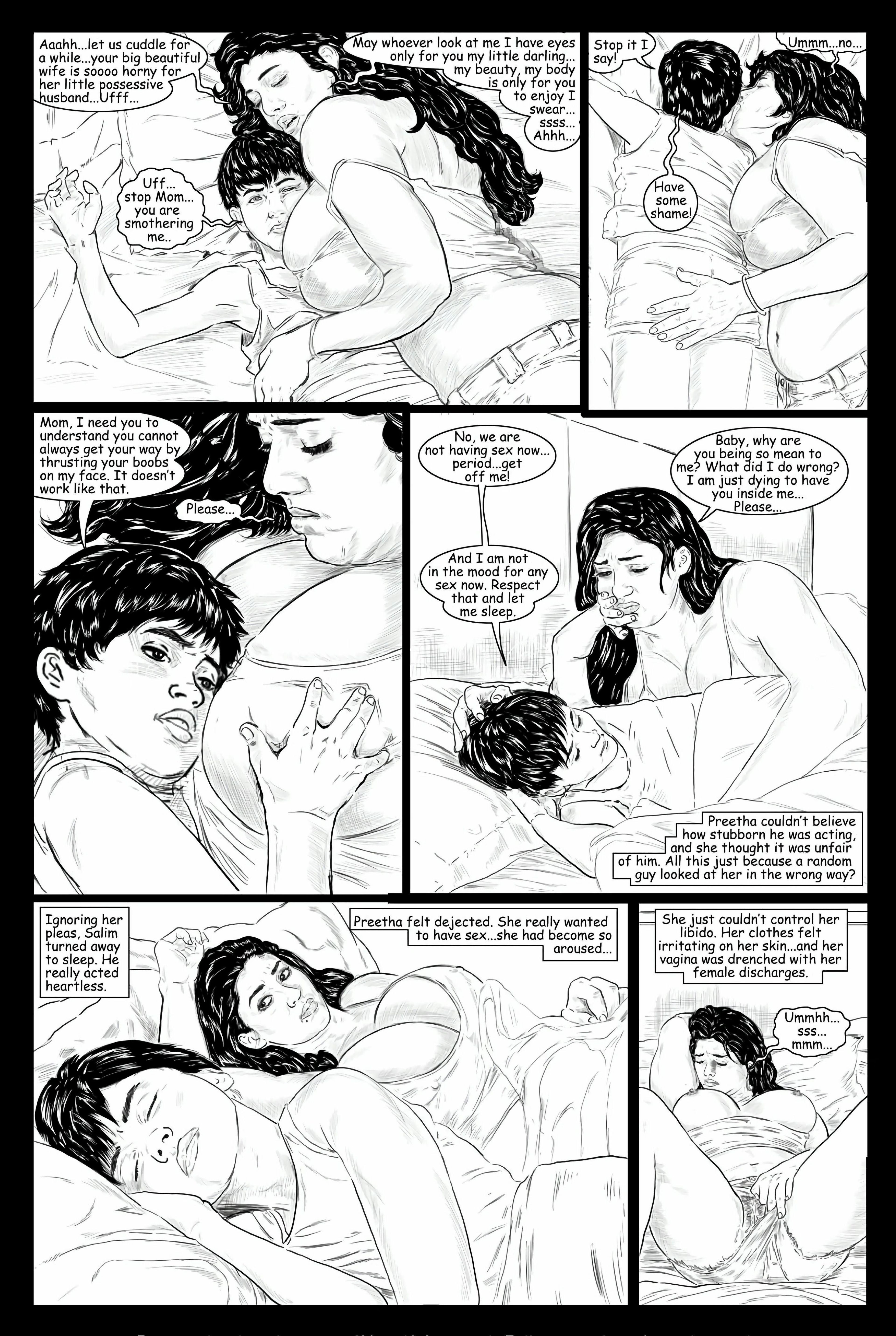 Motherhood – A Tale Of Love [Amarsroshta] 7.5 . Honeymoon In Goa - 4.1 - Chapter 7.5 [Amarsroshta] – page 17