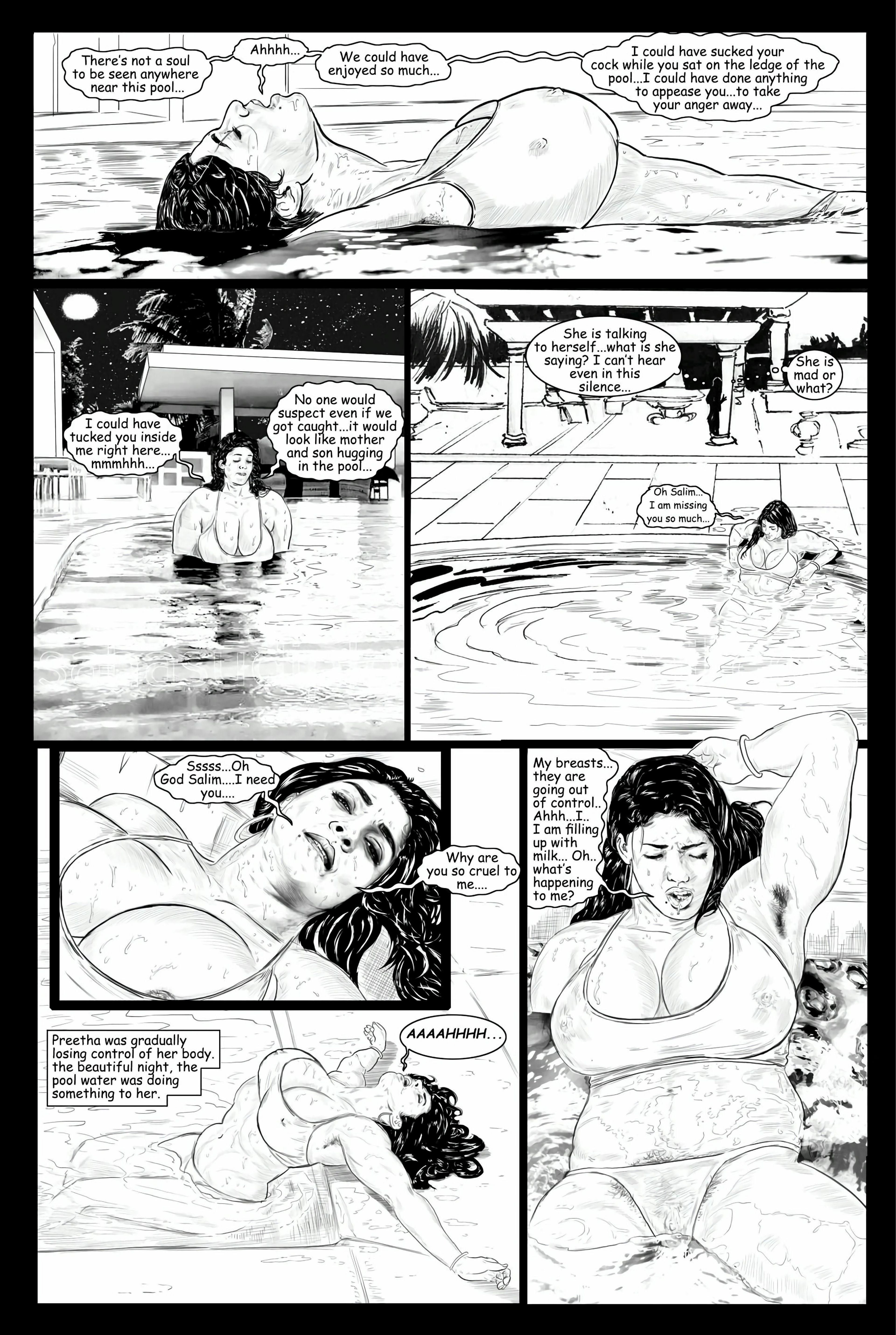 Motherhood – A Tale Of Love [Amarsroshta] 7.5 . Honeymoon In Goa - 4.1 - Chapter 7.5 [Amarsroshta] – page 25