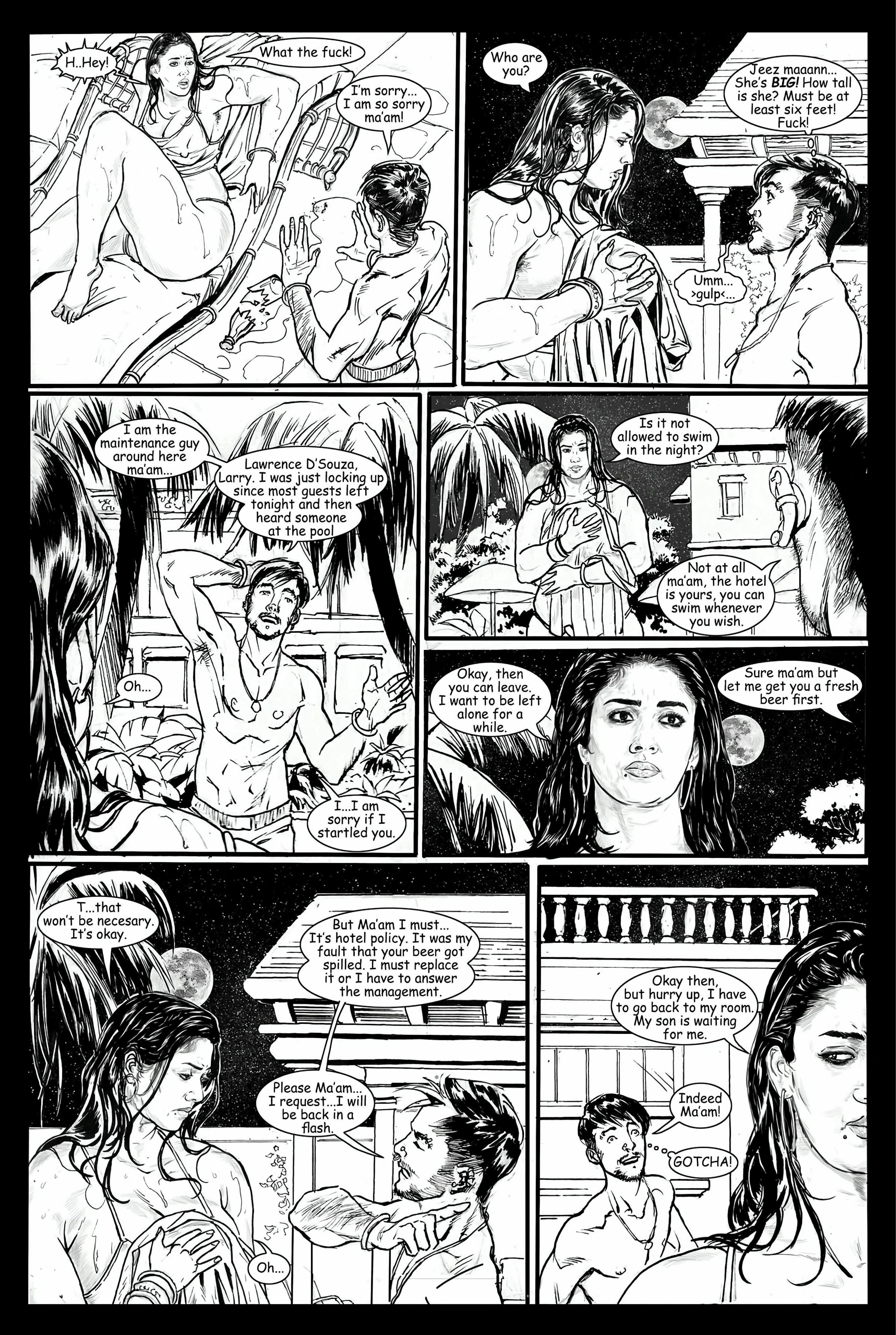 Motherhood – A Tale Of Love [Amarsroshta] 7.5 . Honeymoon In Goa - 4.1 - Chapter 7.5 [Amarsroshta] – page 29