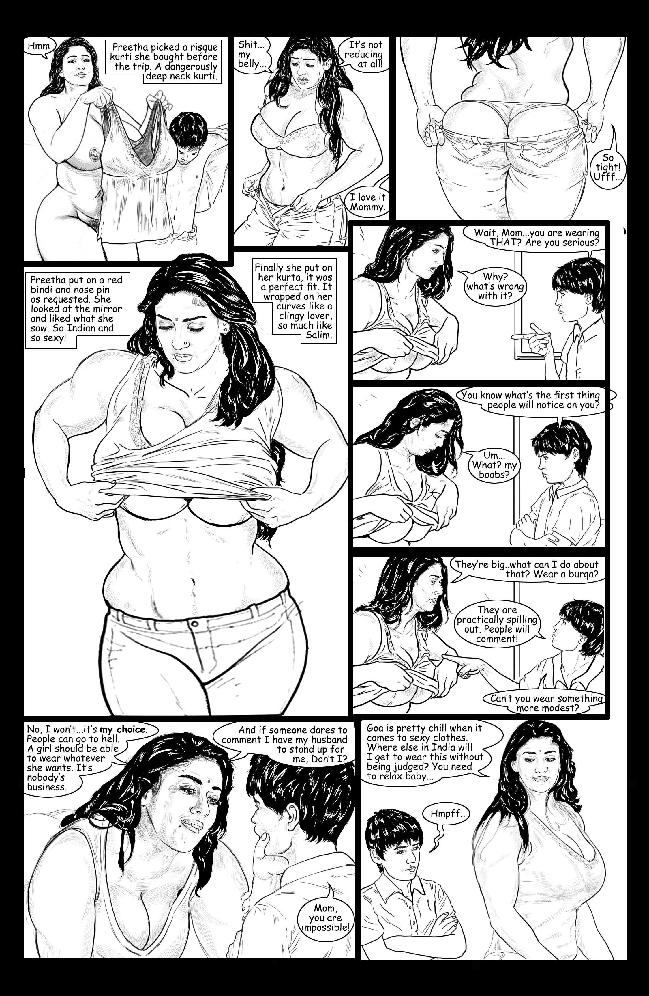 Motherhood – A Tale Of Love [Amarsroshta] 7.2 . Honeymoon In Goa - II - Chapter 7.2 [Amarsroshta] – page 19