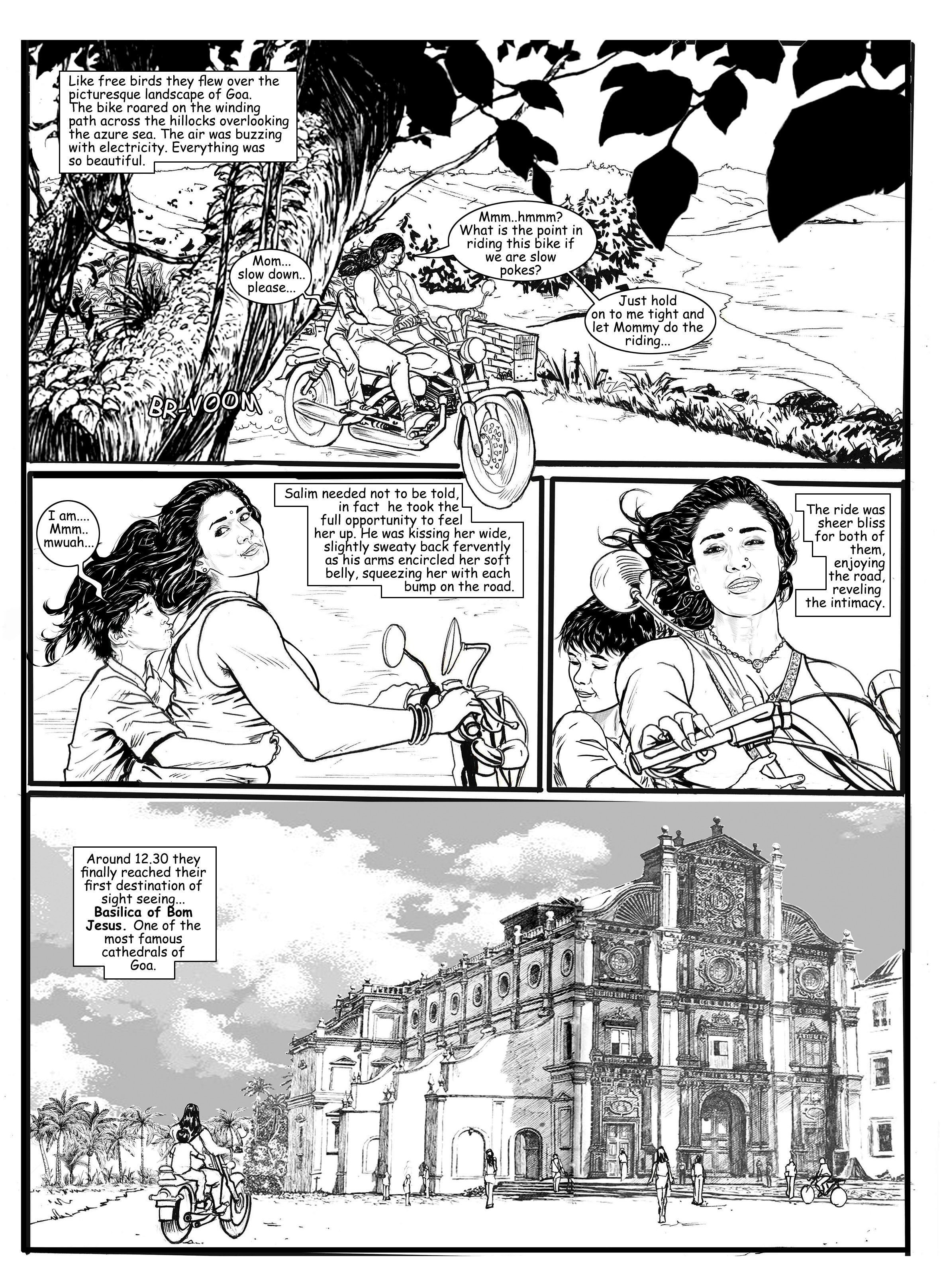 Motherhood – A Tale Of Love [Amarsroshta] 7.2 . Honeymoon In Goa - II - Chapter 7.2 [Amarsroshta] – page 21