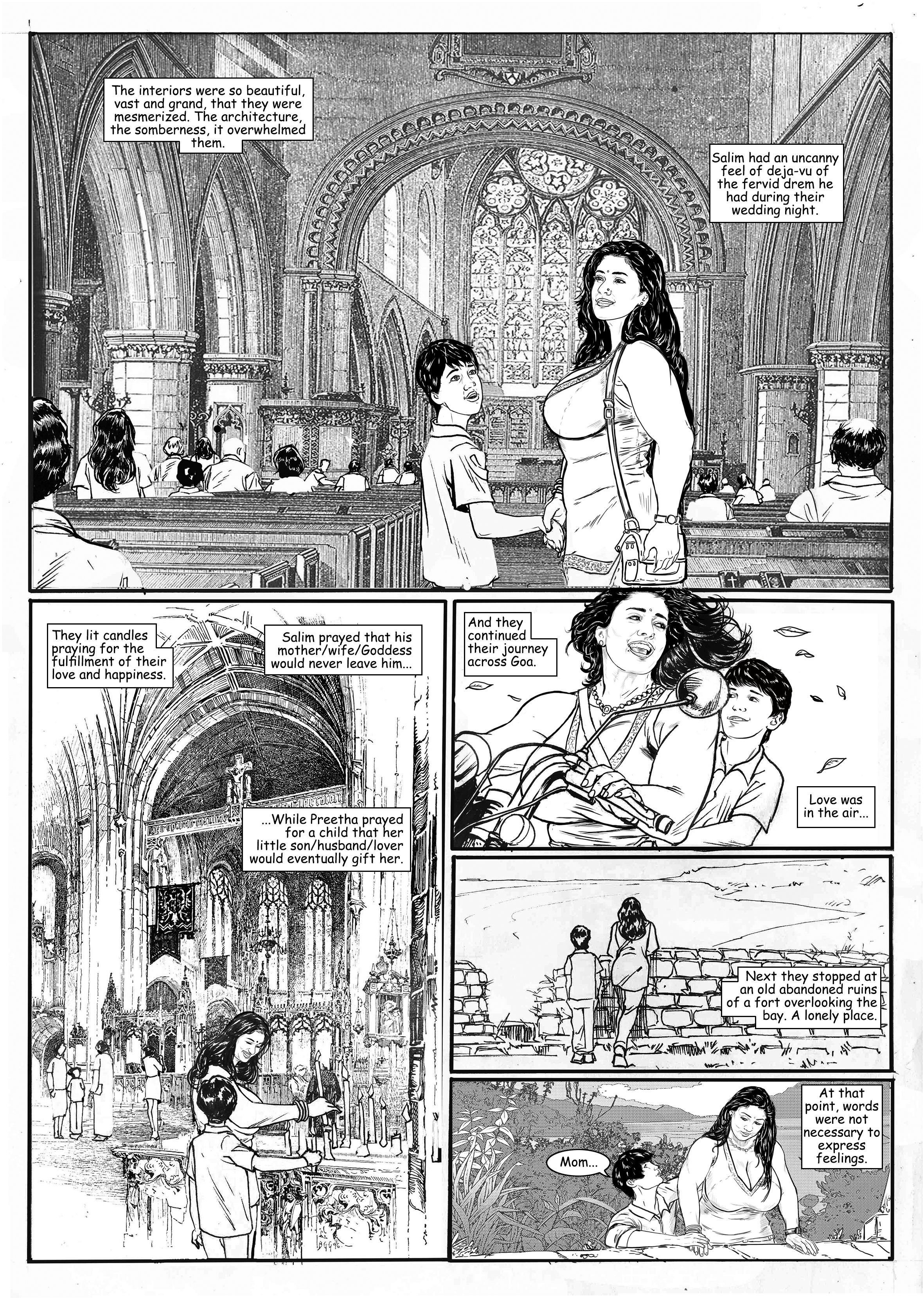 Motherhood – A Tale Of Love [Amarsroshta] 7.2 . Honeymoon In Goa - II - Chapter 7.2 [Amarsroshta] – page 22