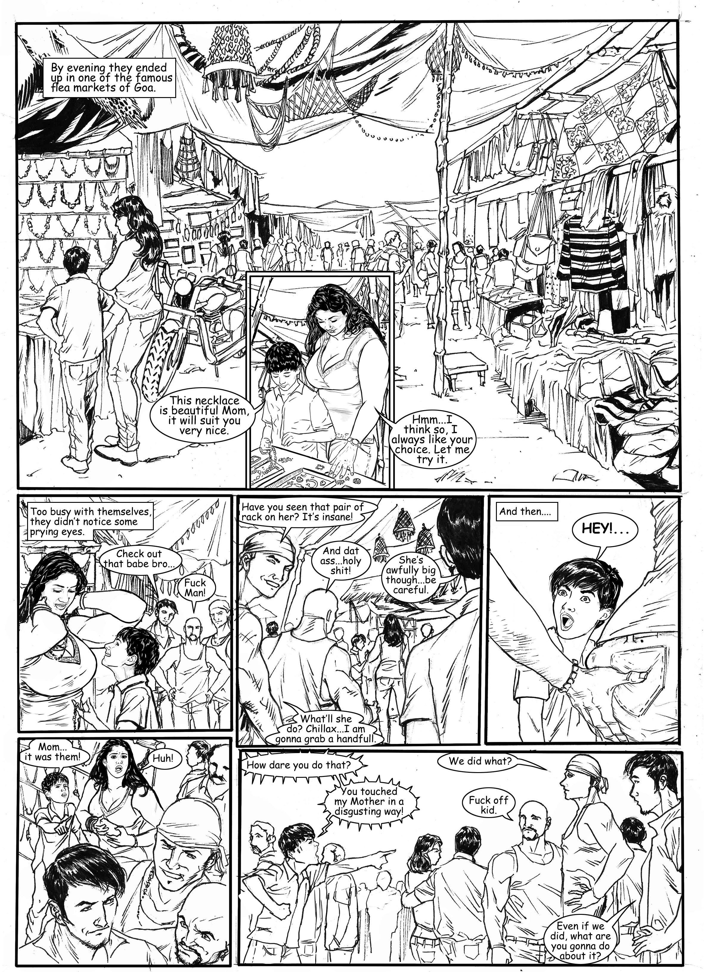 Motherhood – A Tale Of Love [Amarsroshta] 7.2 . Honeymoon In Goa - II - Chapter 7.2 [Amarsroshta] – page 26