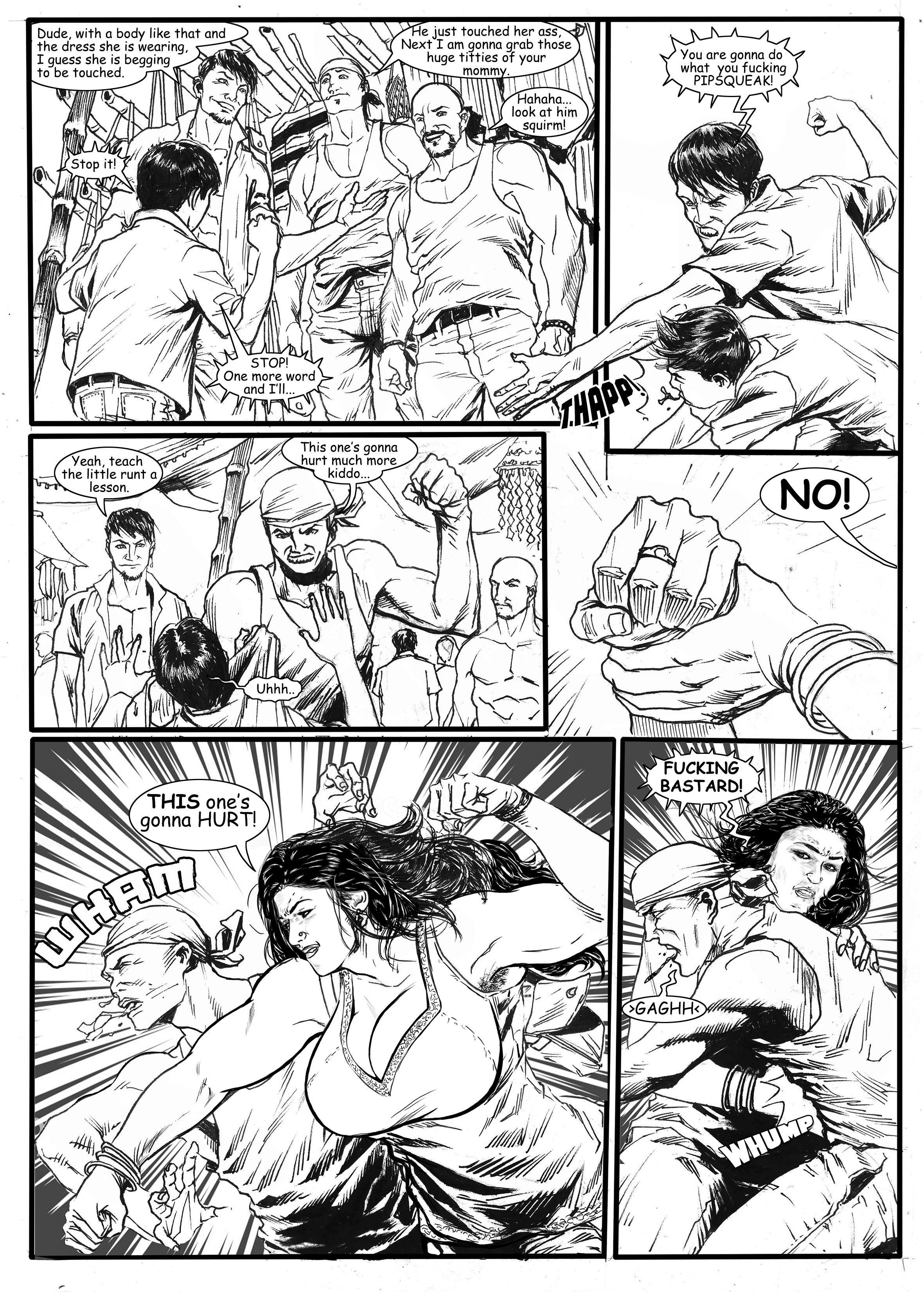 Motherhood – A Tale Of Love [Amarsroshta] 7.2 . Honeymoon In Goa - II - Chapter 7.2 [Amarsroshta] – page 27