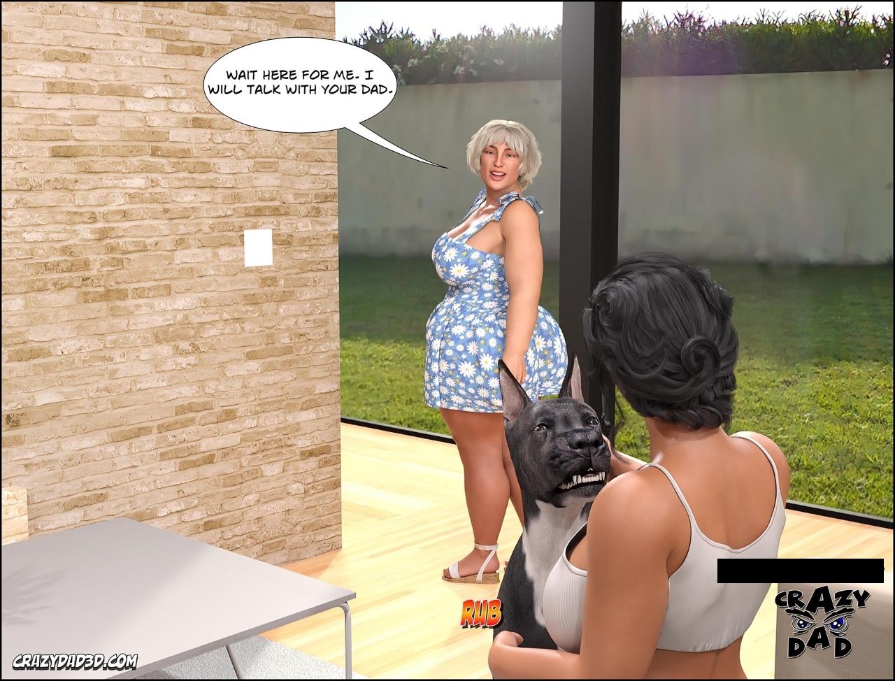 Mother Desire Forbidden [CrazyDad3D] 21 . Mother Desire Forbidden - LQ - [ZOO] Chapter 21 [CrazyDad3D] – page 76