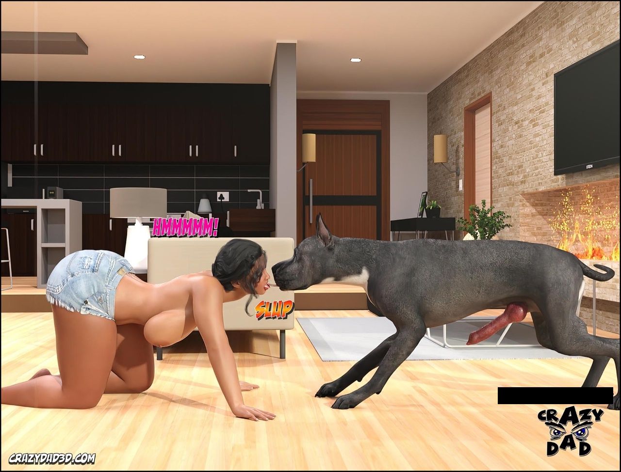 Mother Desire Forbidden [CrazyDad3D] 21 . Mother Desire Forbidden - LQ - [ZOO] Chapter 21 [CrazyDad3D] – page 99