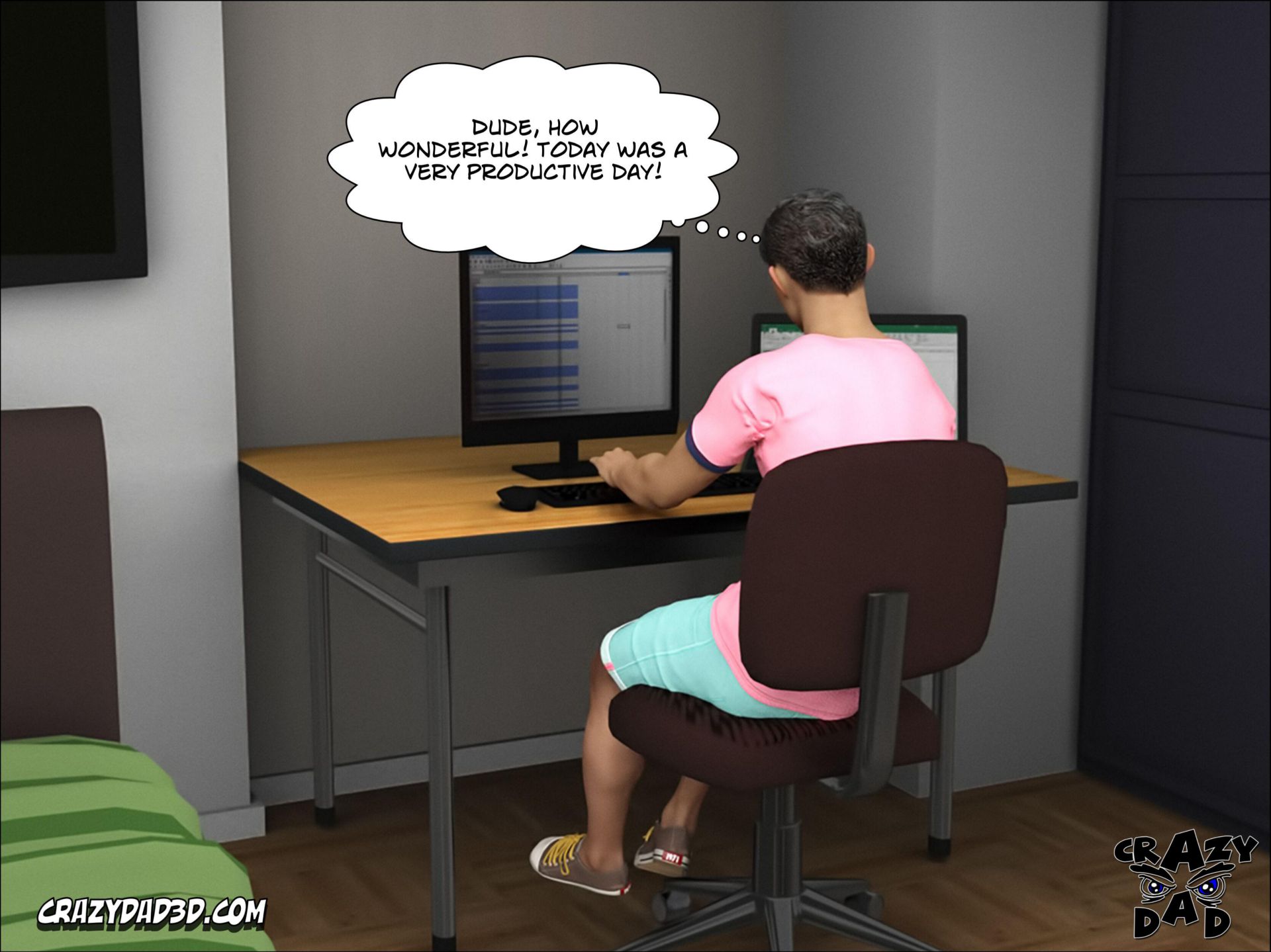 Mother Desire Forbidden [CrazyDad3D] 1 . Mother Desire Forbidden - Chapter 1 [CrazyDad3D] – page 2