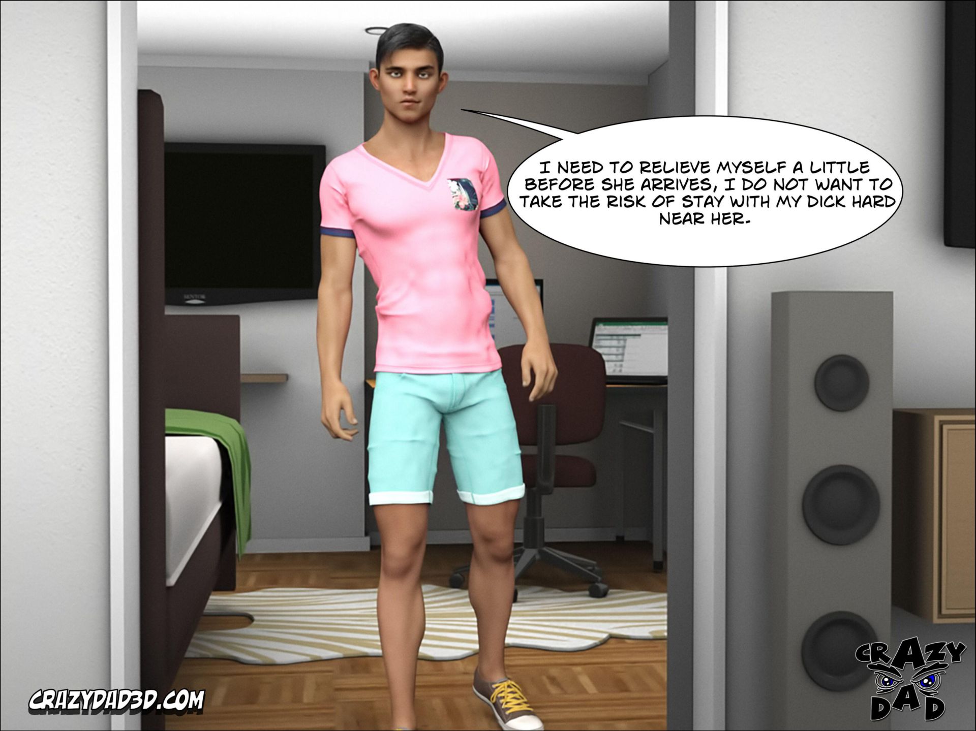 Mother Desire Forbidden [CrazyDad3D] 1 . Mother Desire Forbidden - Chapter 1 [CrazyDad3D] – page 4