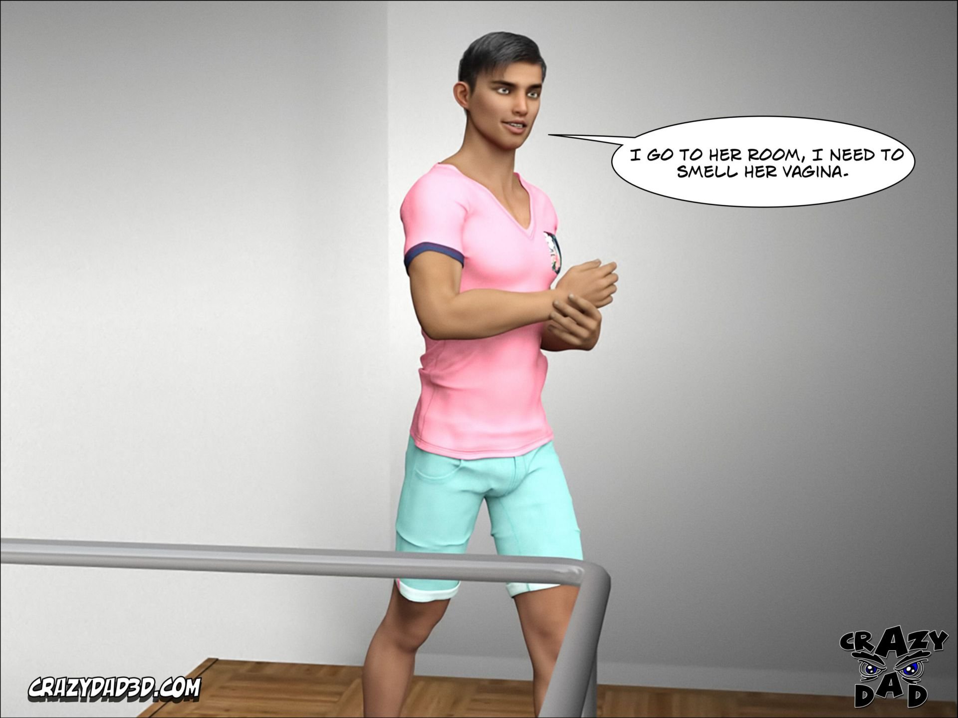 Mother Desire Forbidden [CrazyDad3D] 1 . Mother Desire Forbidden - Chapter 1 [CrazyDad3D] – page 7