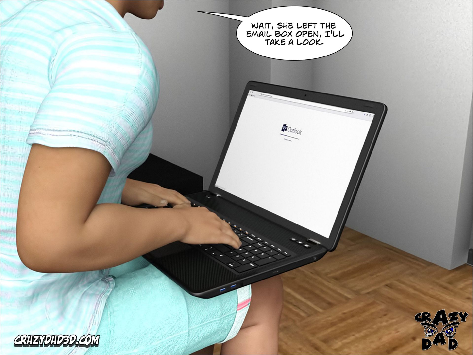 Mother Desire Forbidden [CrazyDad3D] 2 . Mother Desire Forbidden - Chapter 2 [CrazyDad3D] – page 24