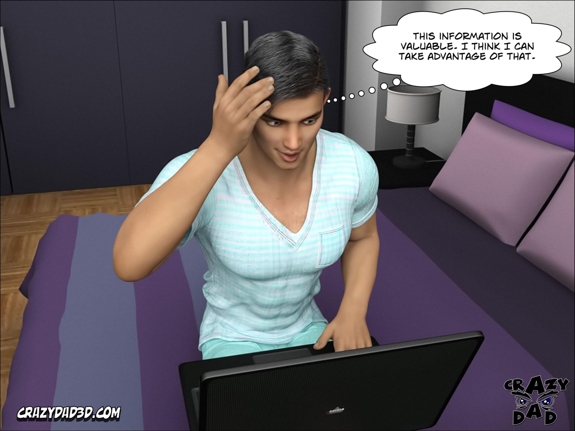 Mother Desire Forbidden [CrazyDad3D] 2 . Mother Desire Forbidden - Chapter 2 [CrazyDad3D] – page 31