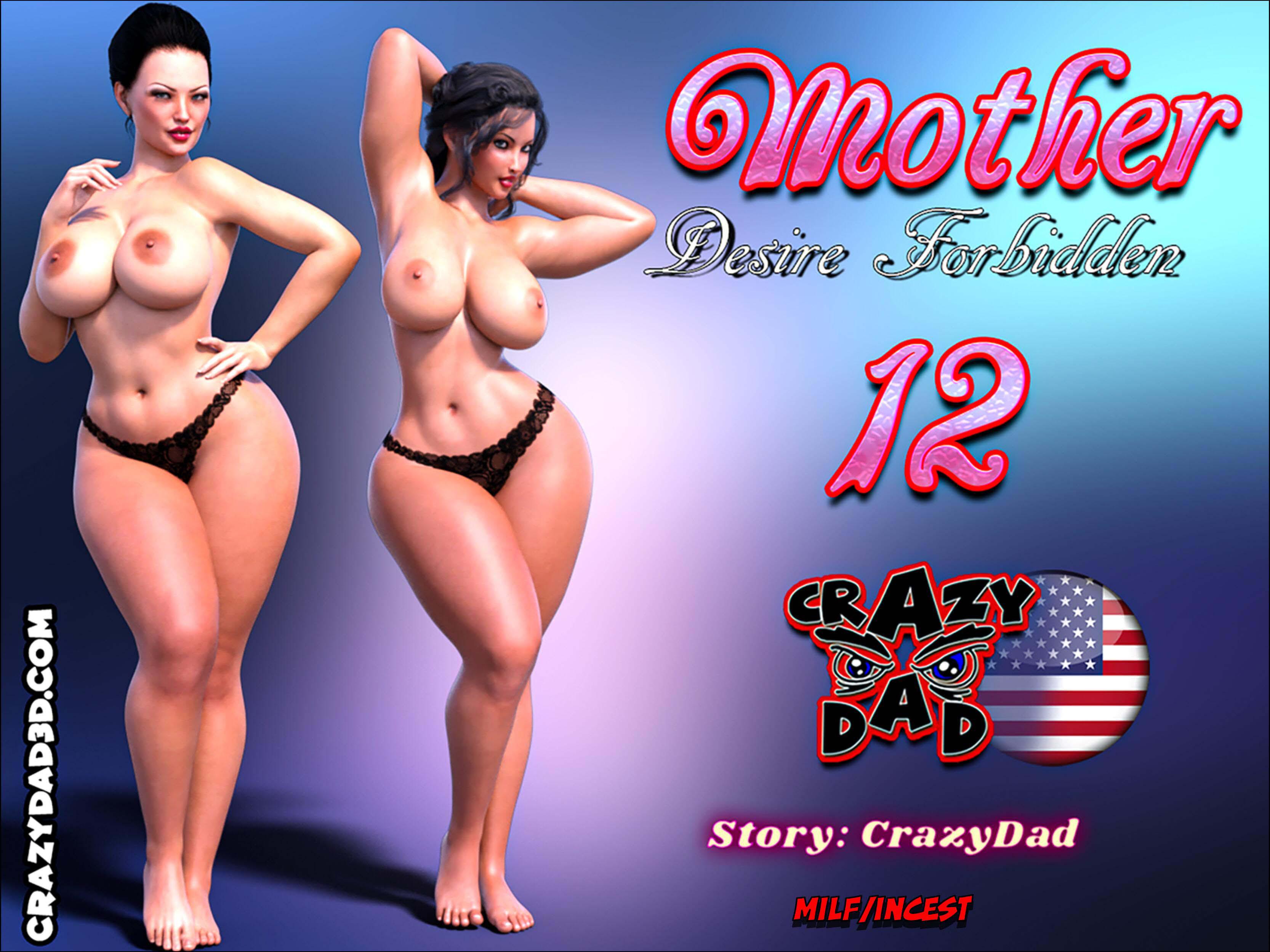Mother Desire Forbidden [CrazyDad3D] 12 . Mother Desire Forbidden - Chapter 12 [CrazyDad3D] – page 1