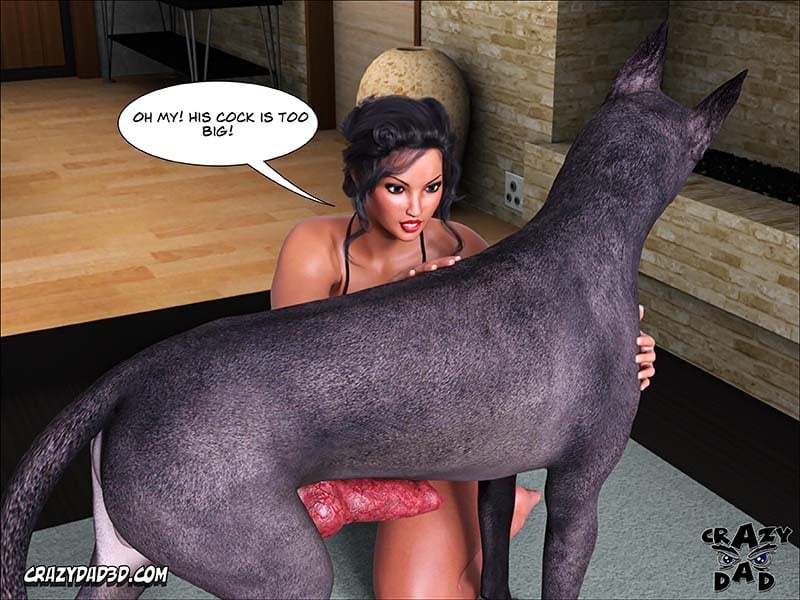 Mother Desire Forbidden [CrazyDad3D] 15 . Mother Desire Forbidden - LQ - Chapter 15 [CrazyDad3D] – page 38