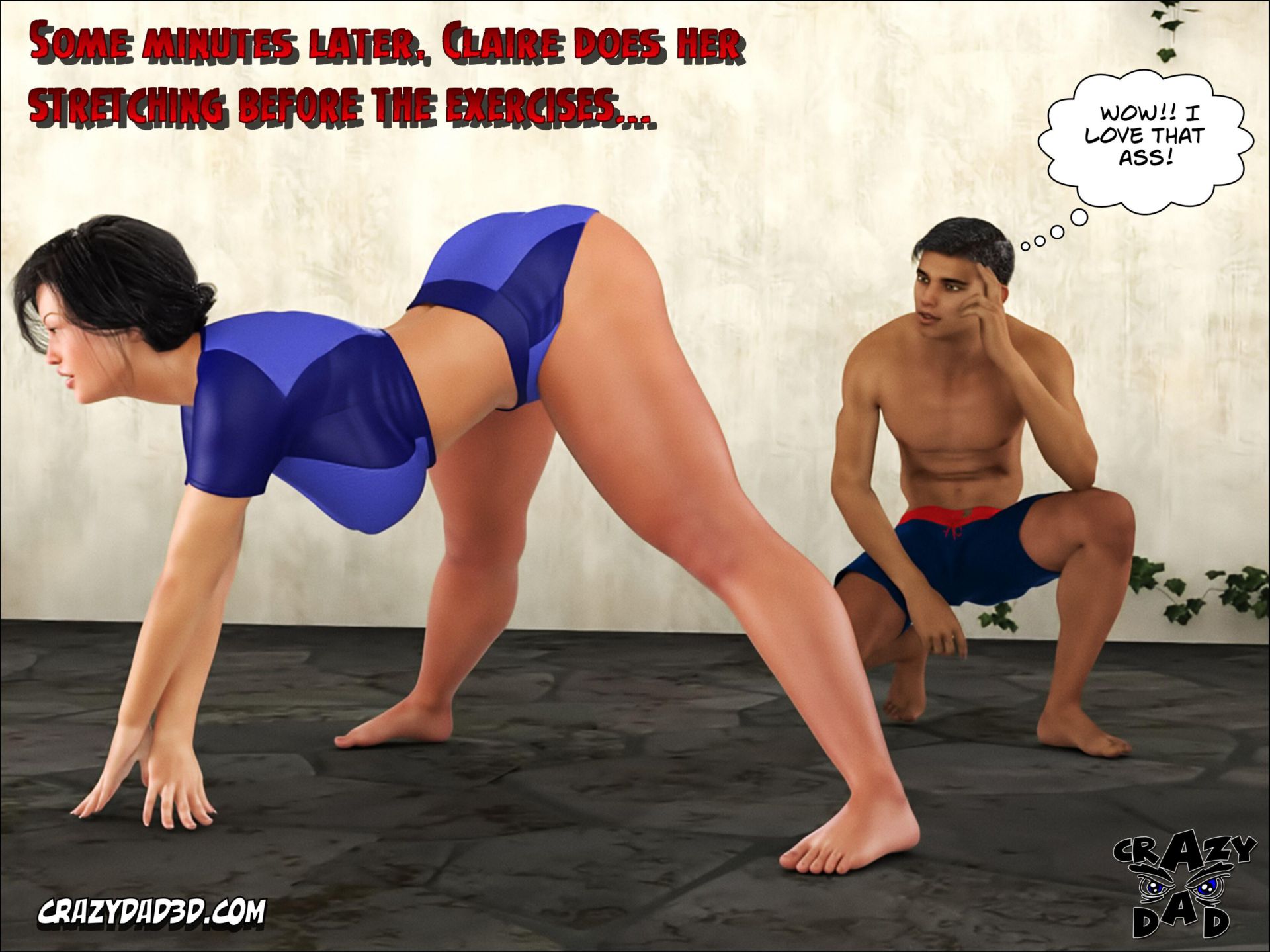 Mother Desire Forbidden [CrazyDad3D] 4 . Mother Desire Forbidden - Chapter 4 [CrazyDad3D] – page 2